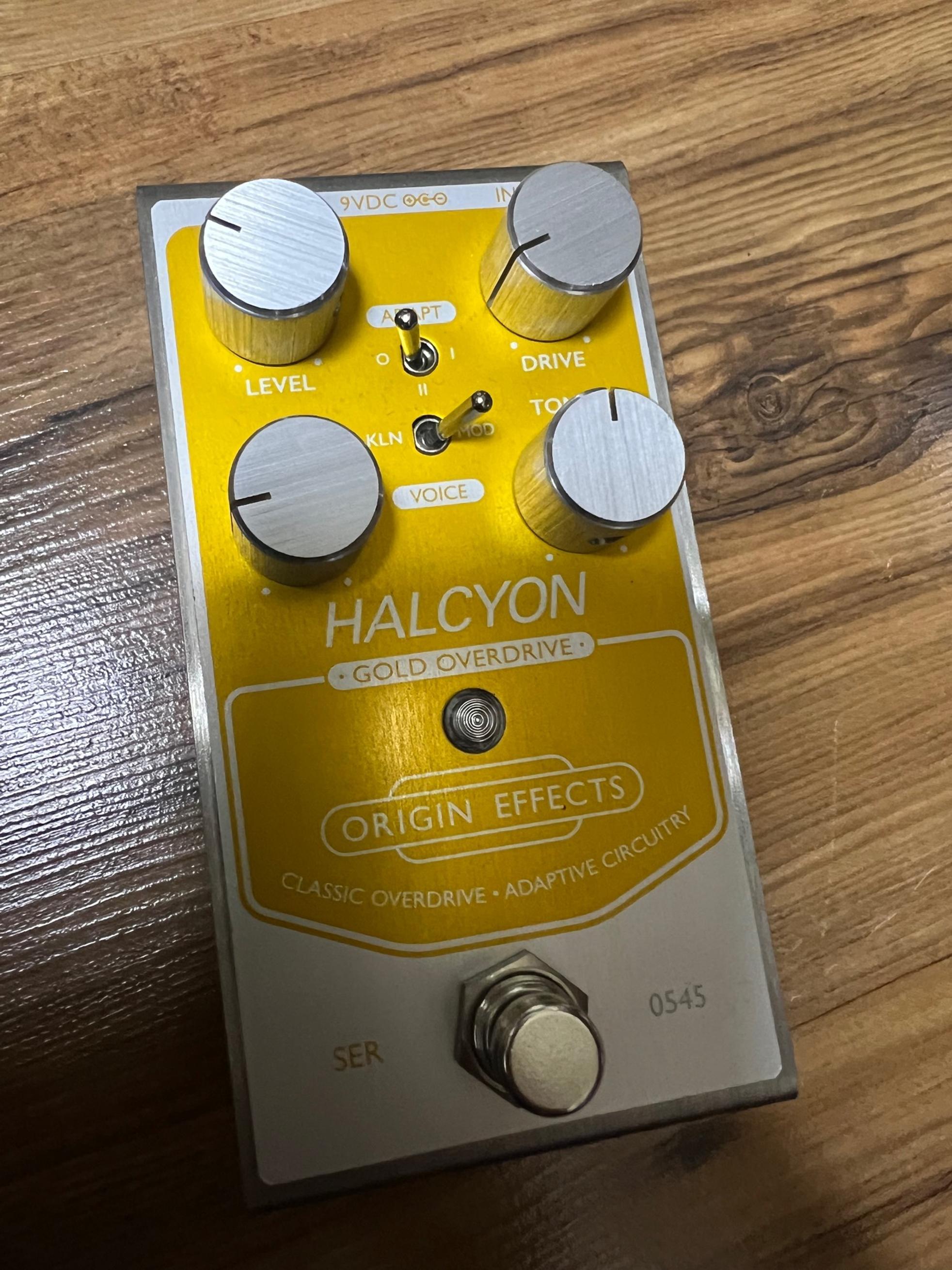 Origin Effects Halcyon Gold