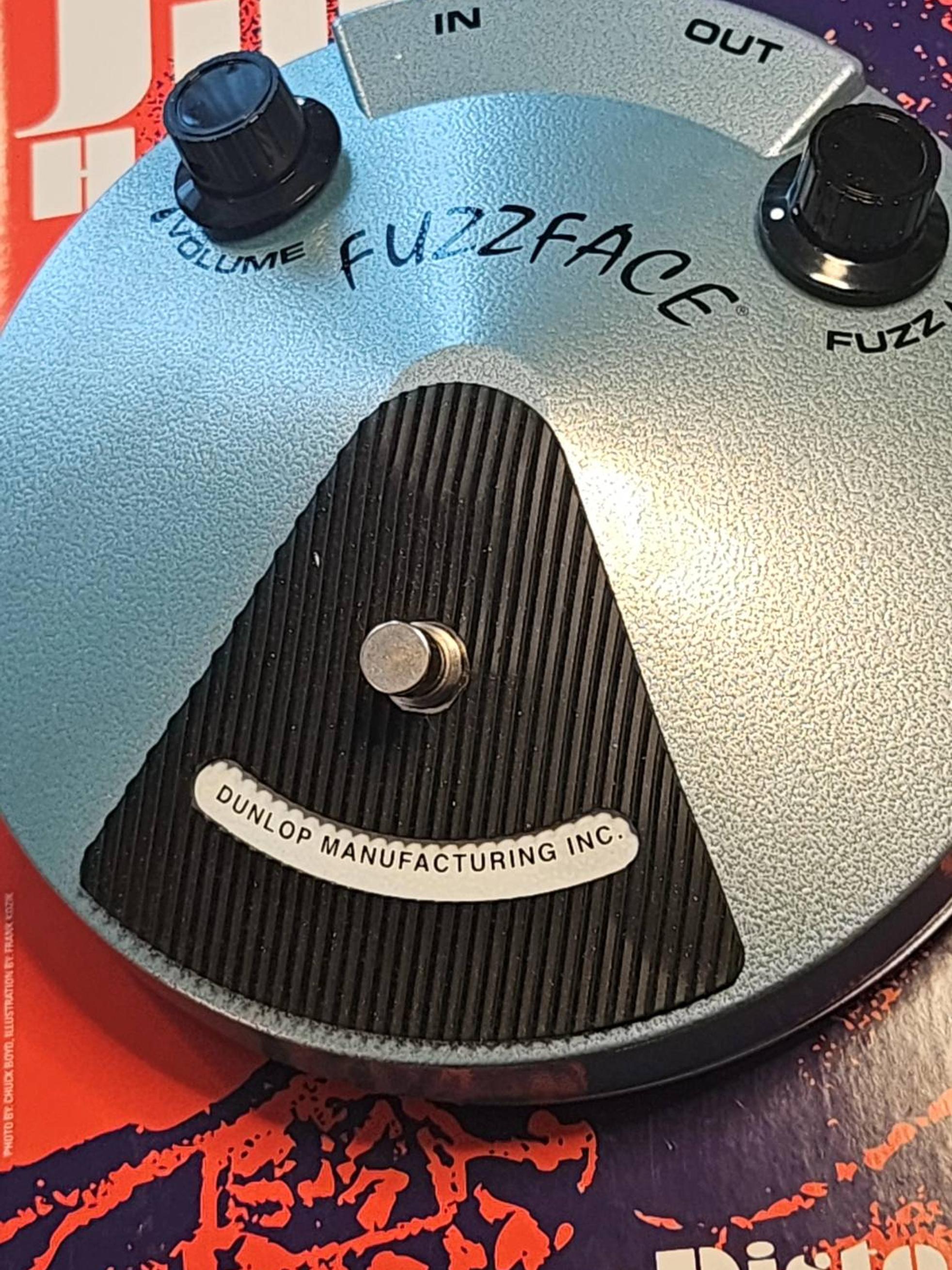 Dunlop Jimi Hendrix Fuzz Face