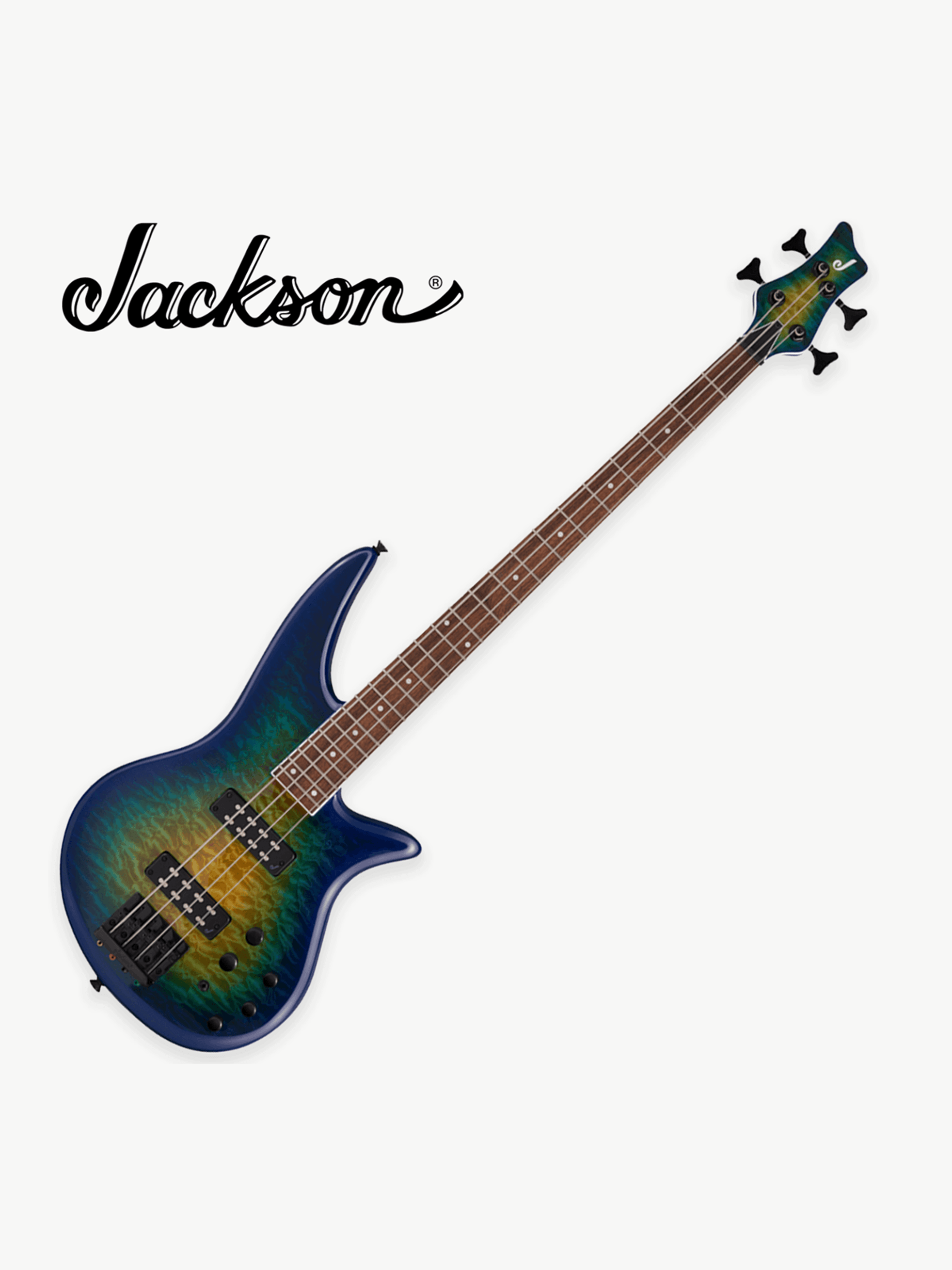 Jackson Jackson X Series SPECTRA SBXQ IV - 앰버 블루 버스트