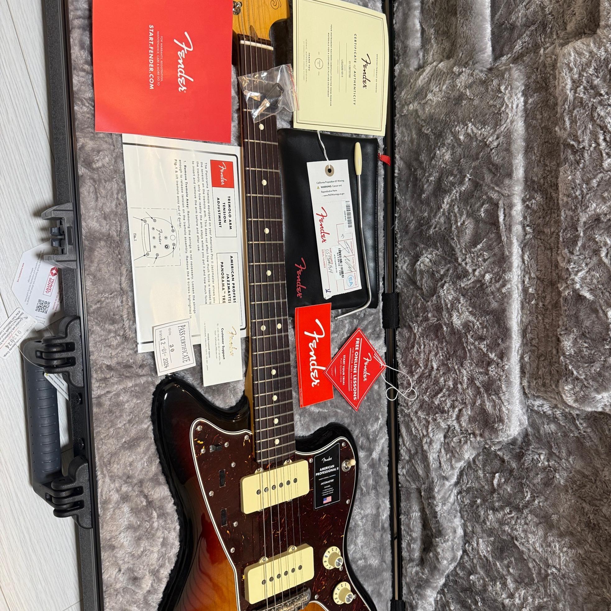 Fender 미펜 아프로2 재즈마스터 선버스트 사진 1