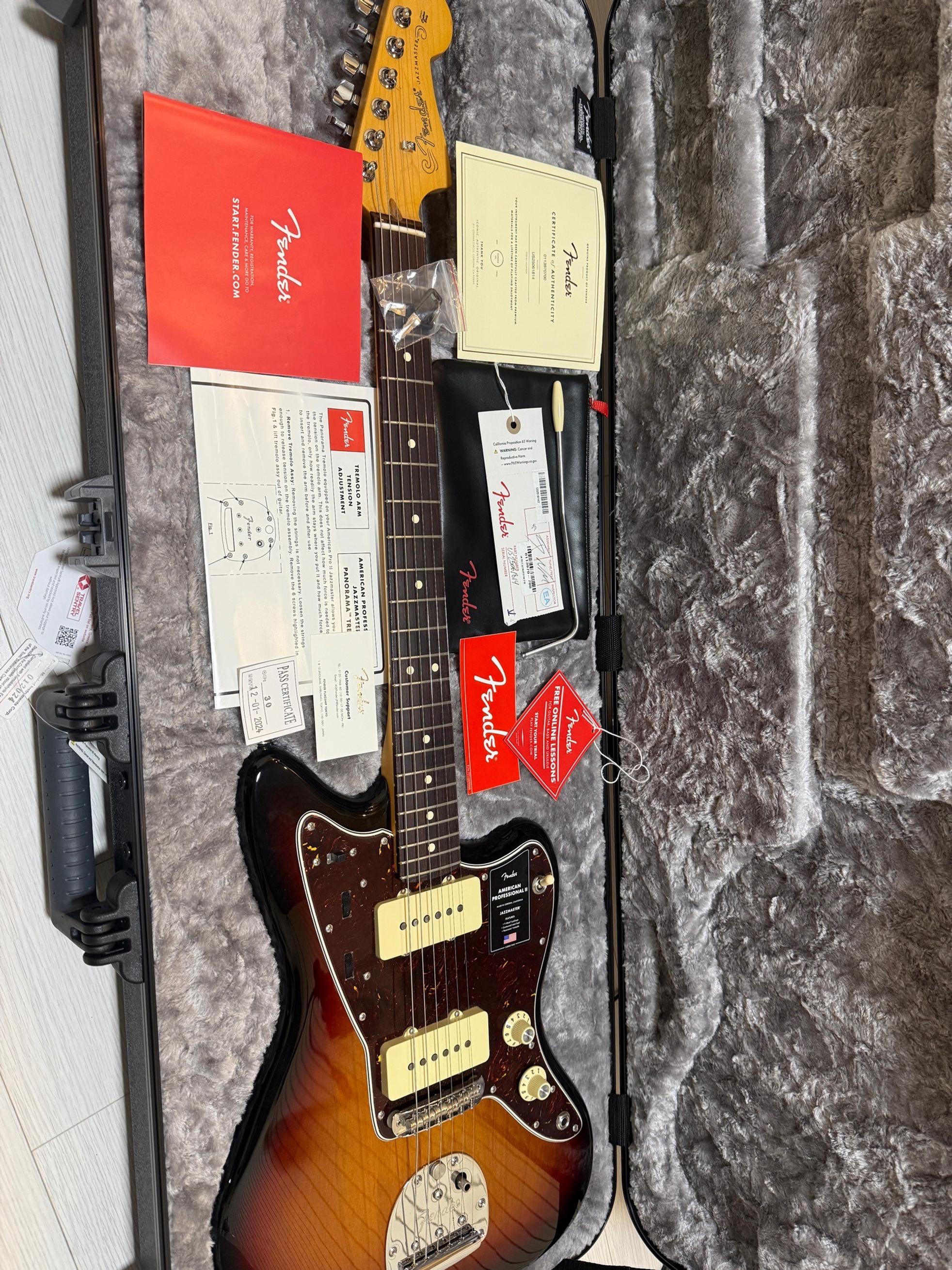 Fender 미펜 아프로2 재즈마스터 선버스트