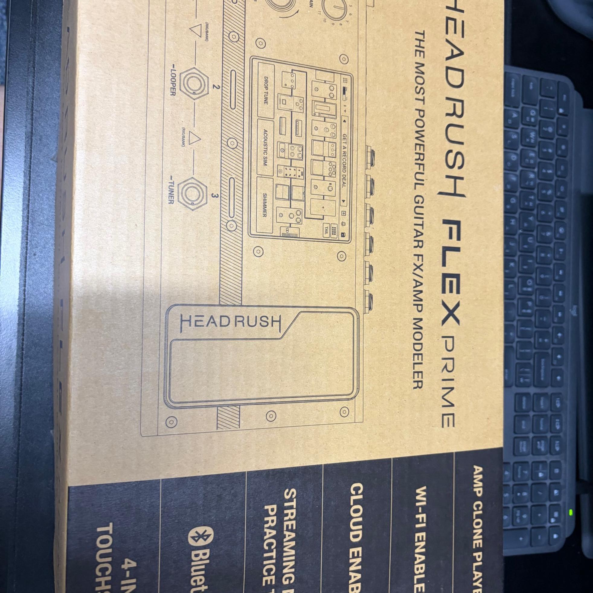 Headrush 헤드러쉬 플렉스 프라임 판매합니다. 박스포함. 사진 2