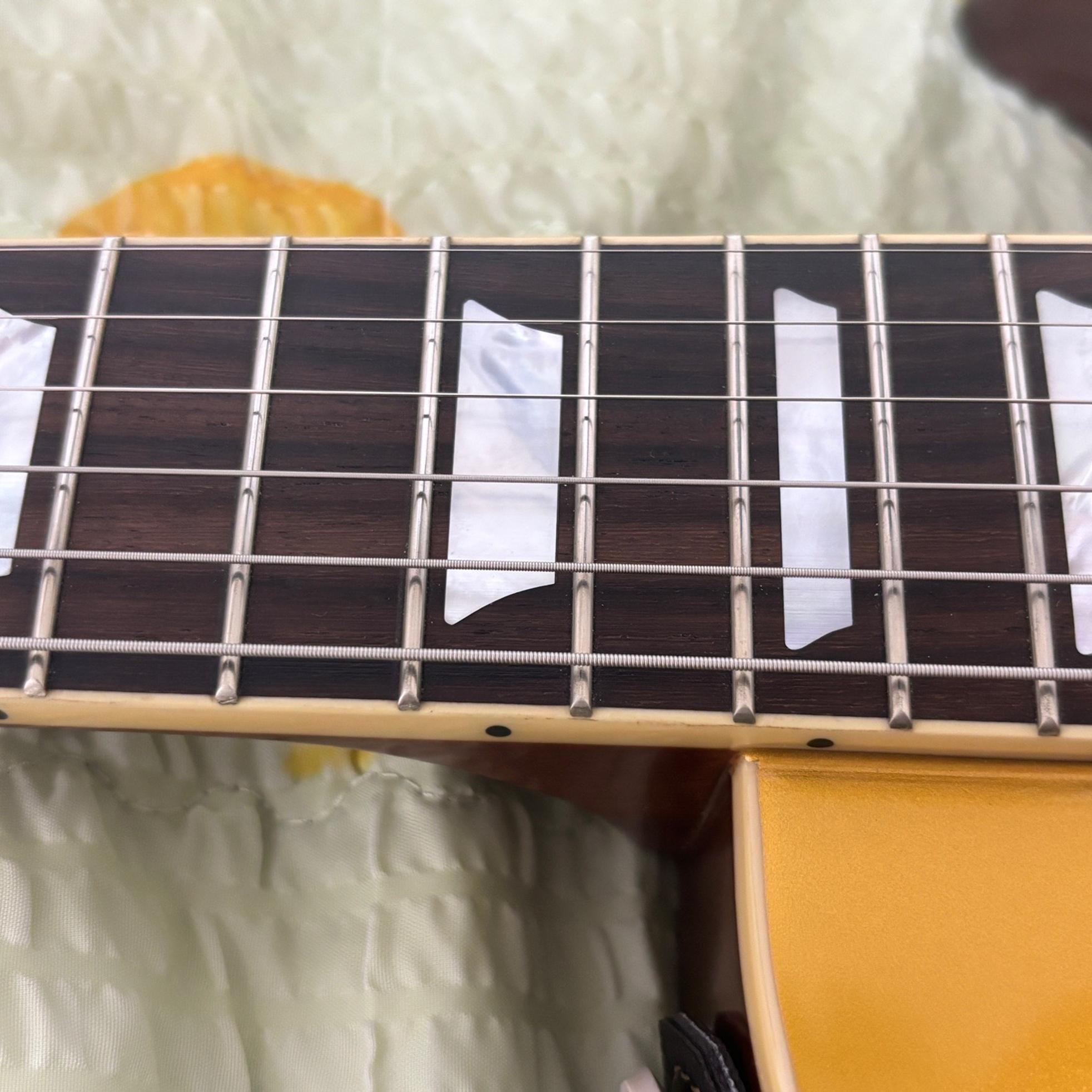 Epiphone 에피폰 레스폴 1957 골드탑 inspired by gibson custom 사진 2