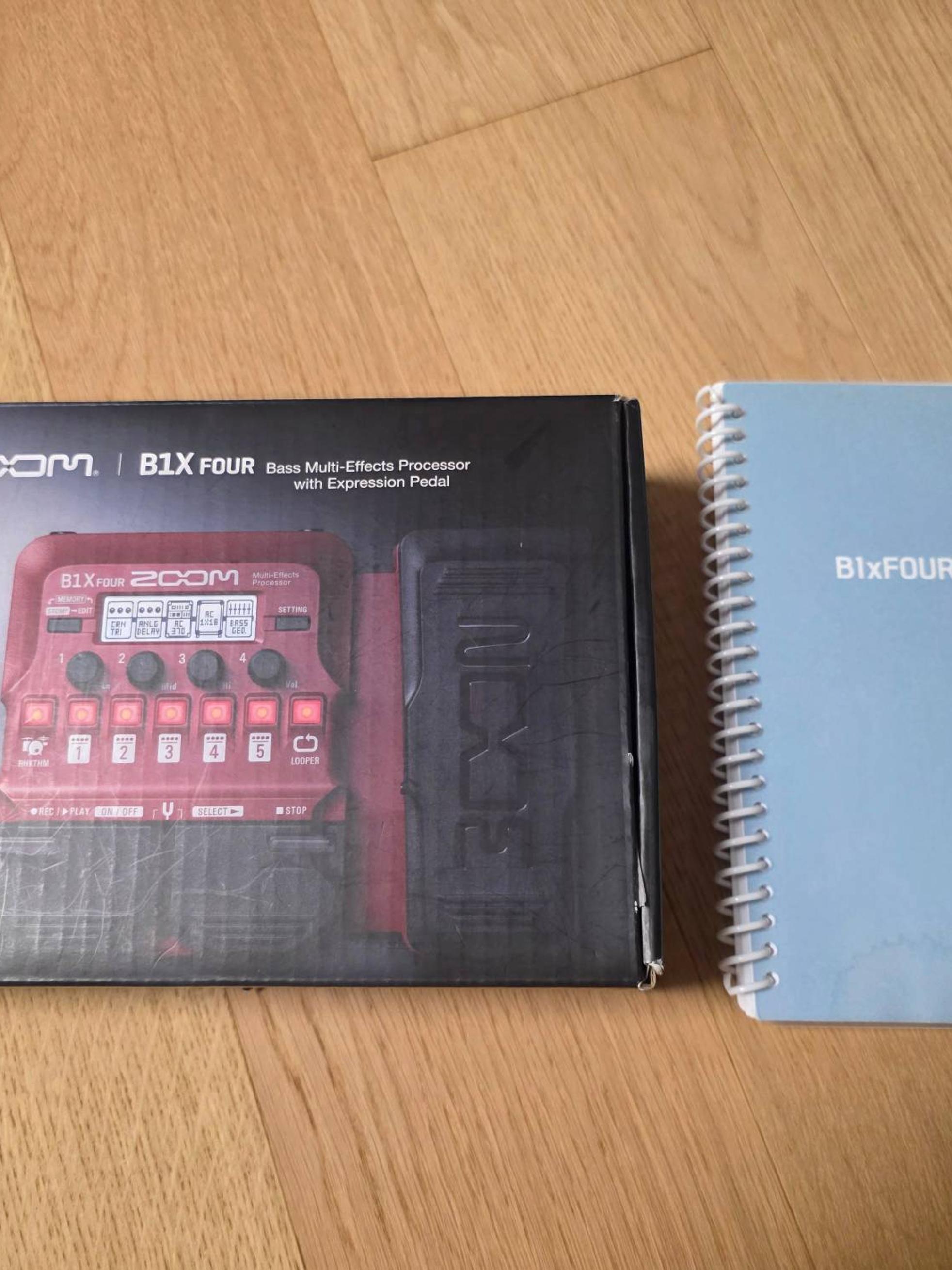 Zoom B1x Four