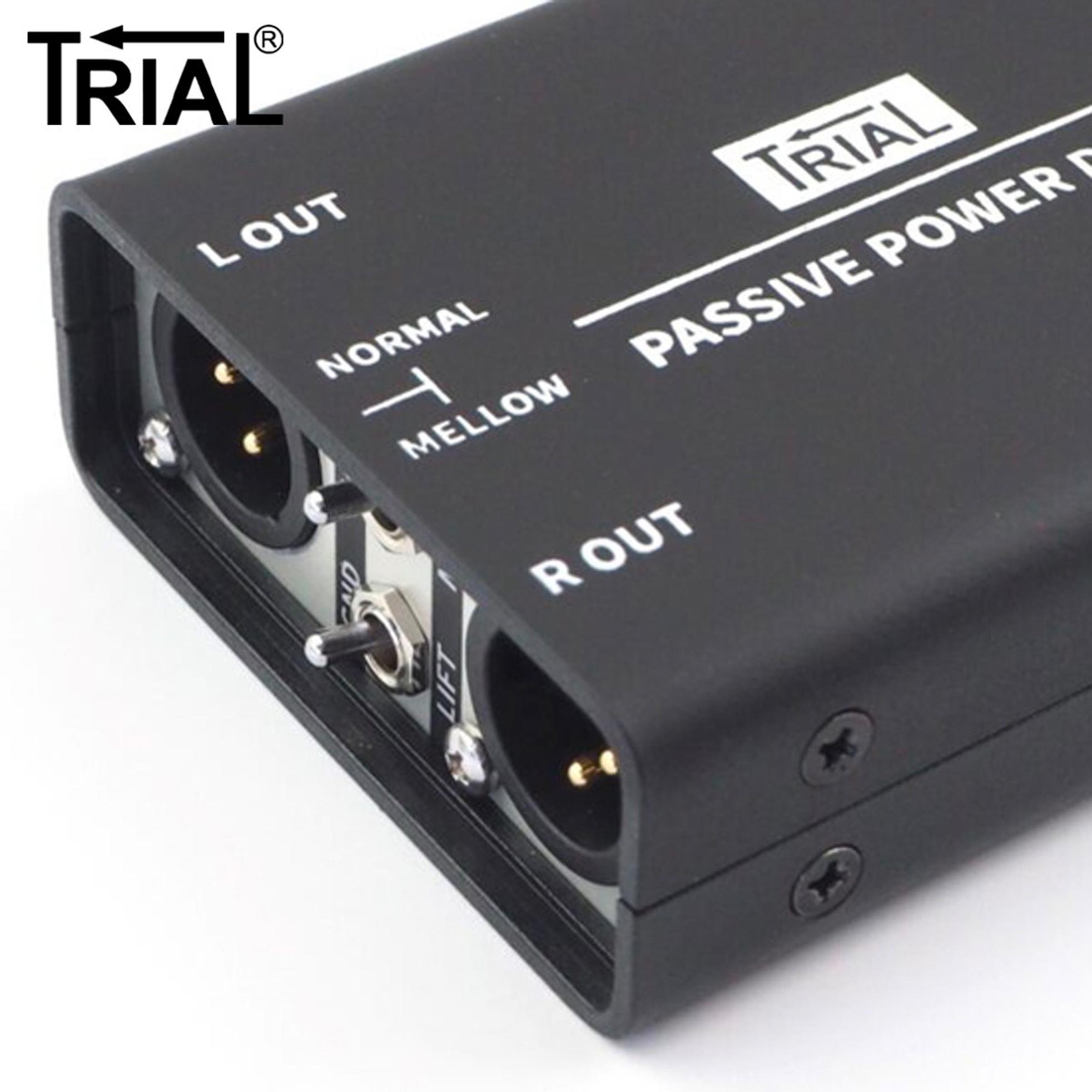 Trial Passive Power D.I. Stereo 사진 2