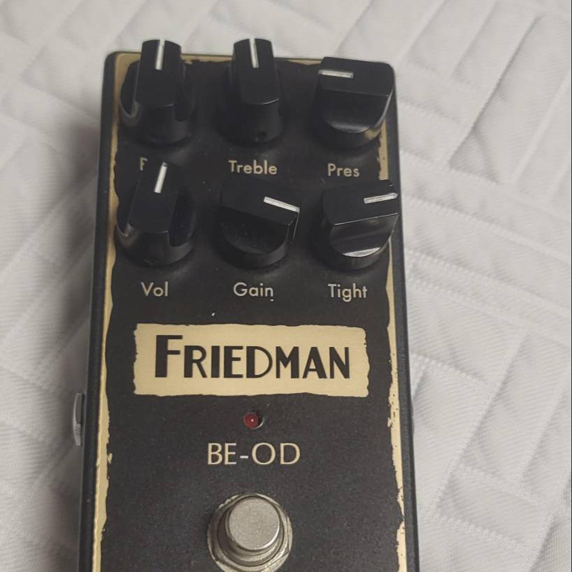 Friedman BE-OD 최상급 풀박 팝니다  사진 1