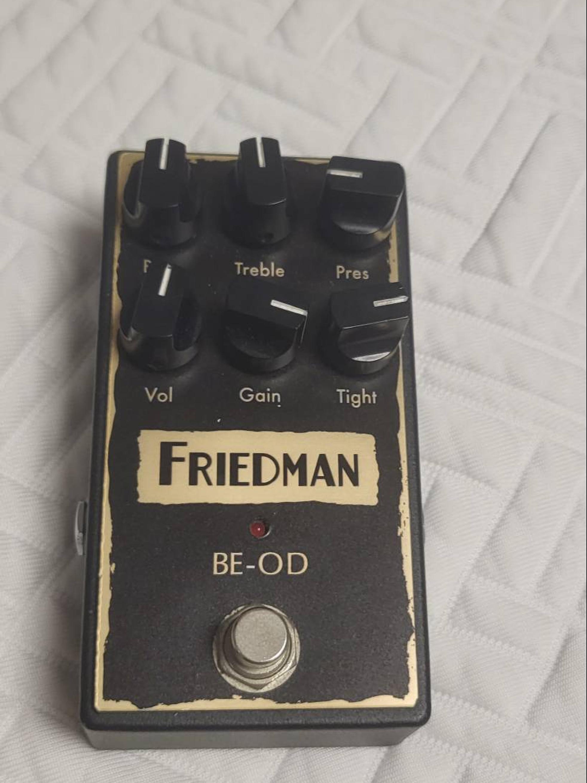 Friedman BE-OD 최상급 풀박 팝니다 