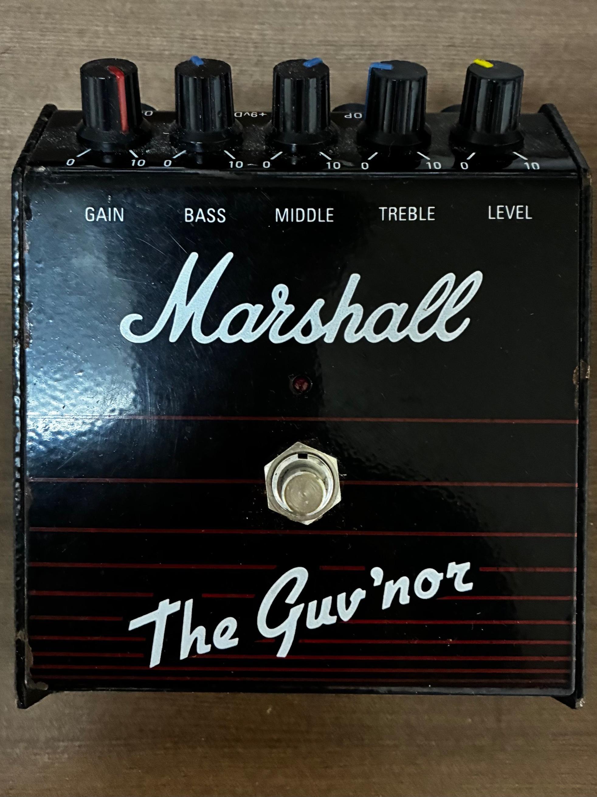 Marshall The Guv'nor