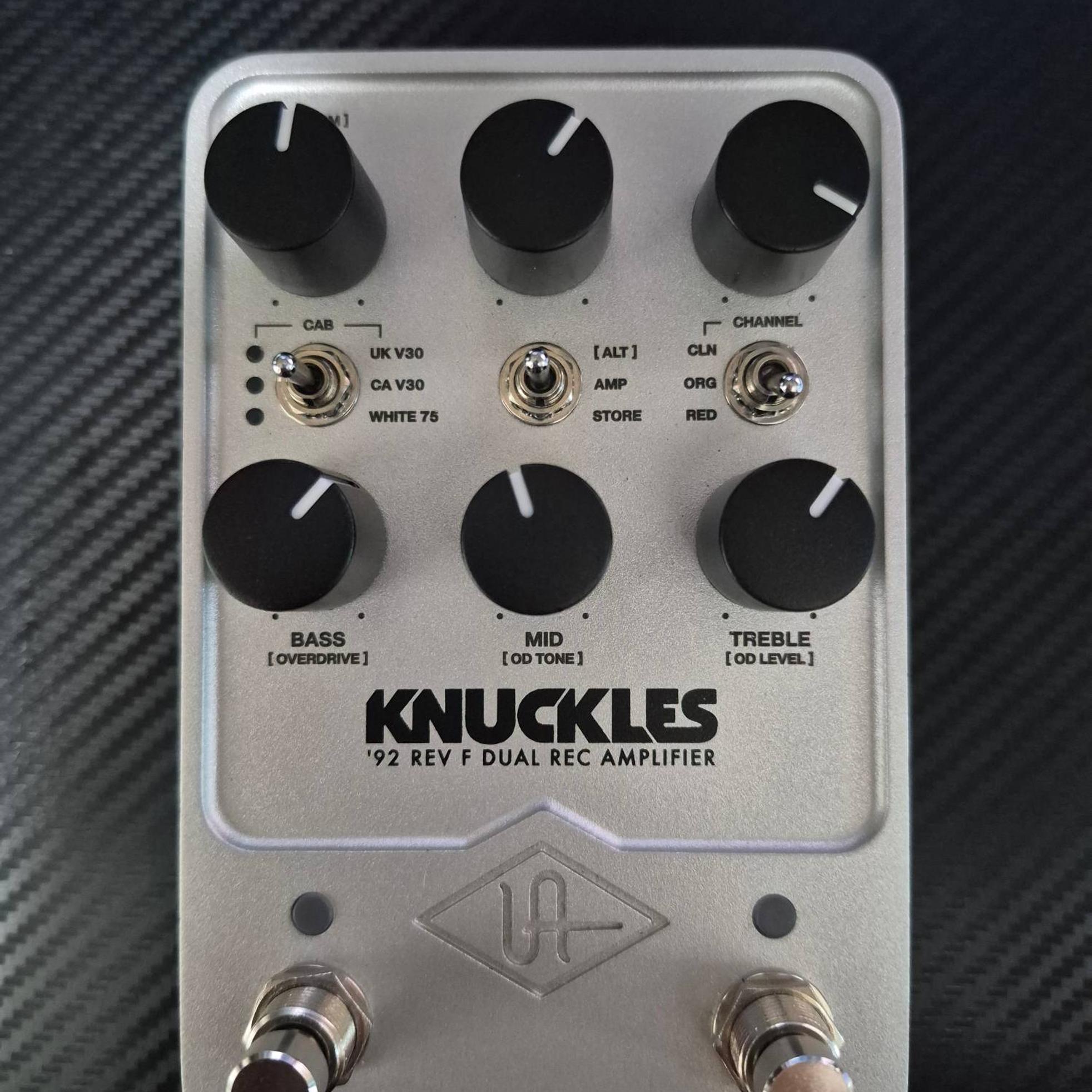 Universal Audio UAFX Knuckles 사진 2