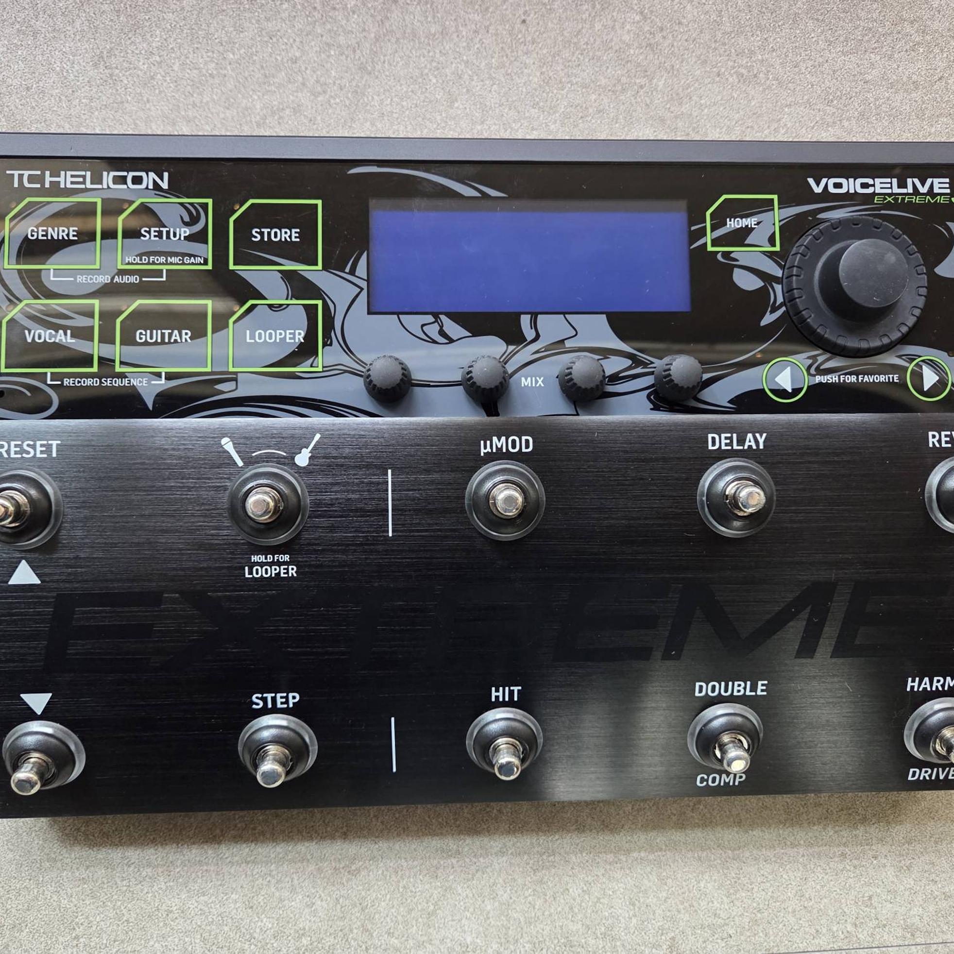 TC Helicon VoiceLive 3 Extreme 사진 1
