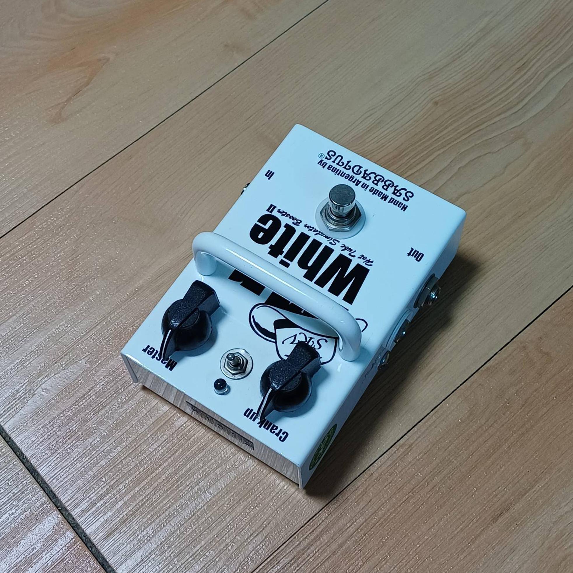 Sabbadius Mr. White Special ii SRV booster 사진 2