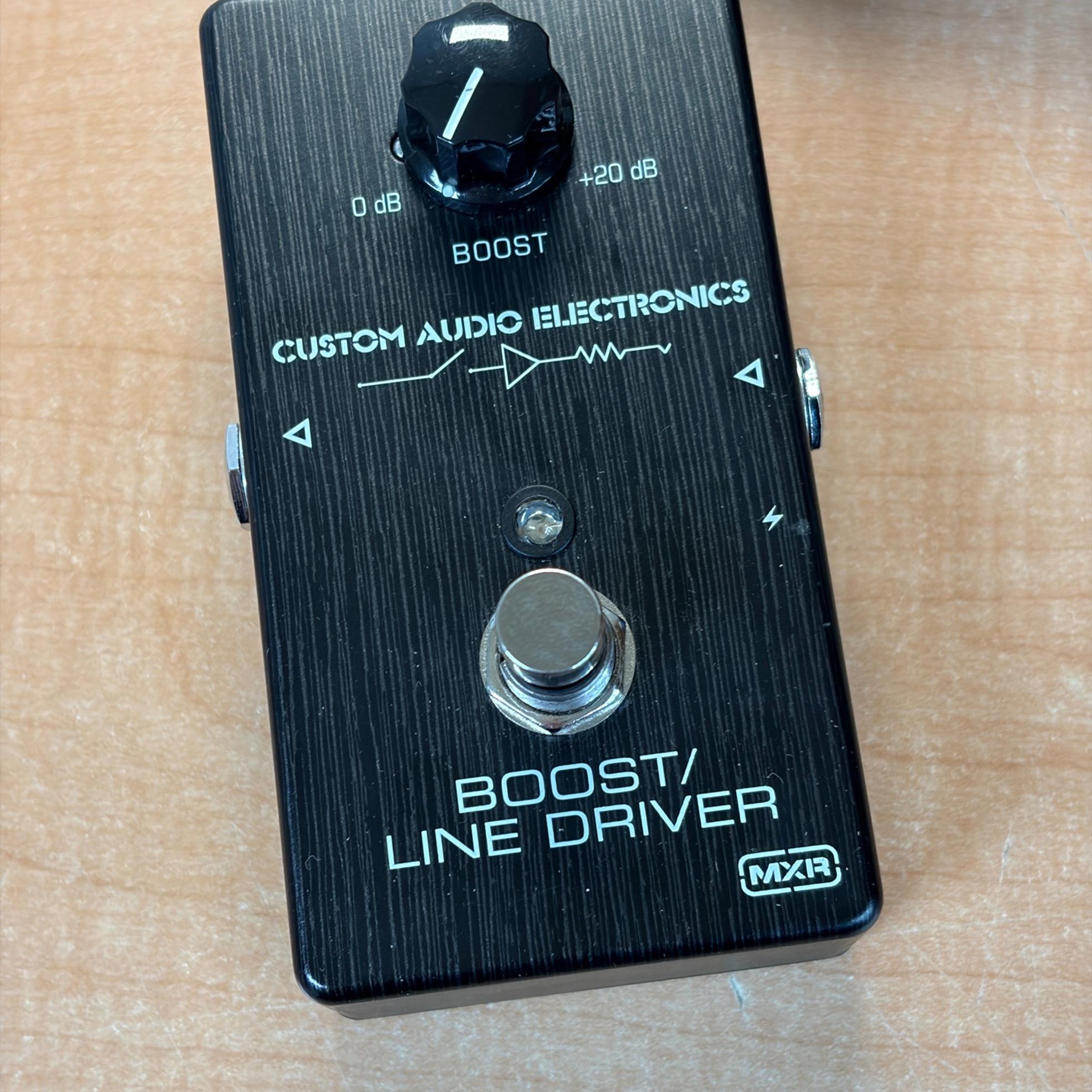 MXR CAE Boost/Line Driver 사진 1