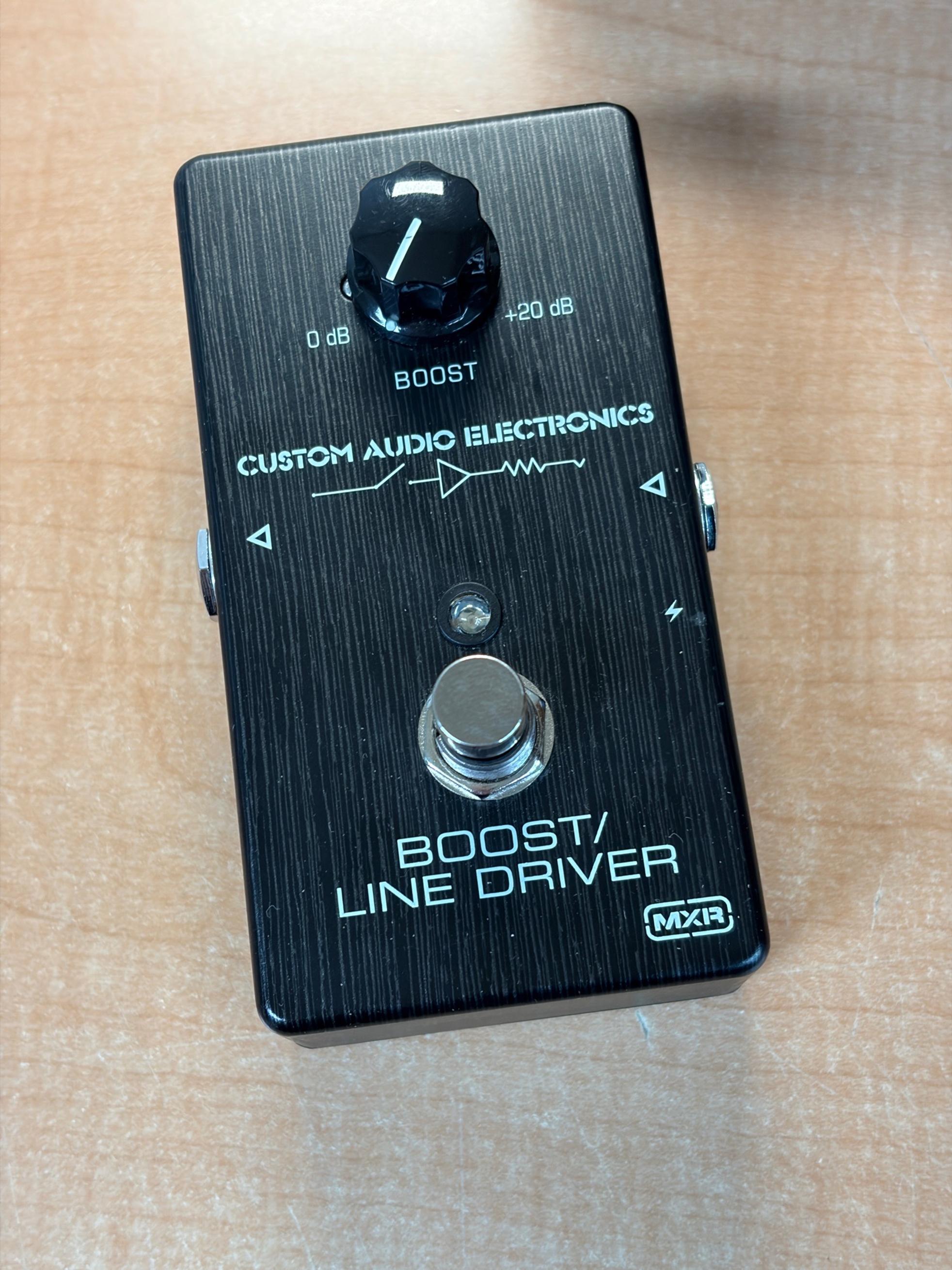 MXR CAE Boost/Line Driver