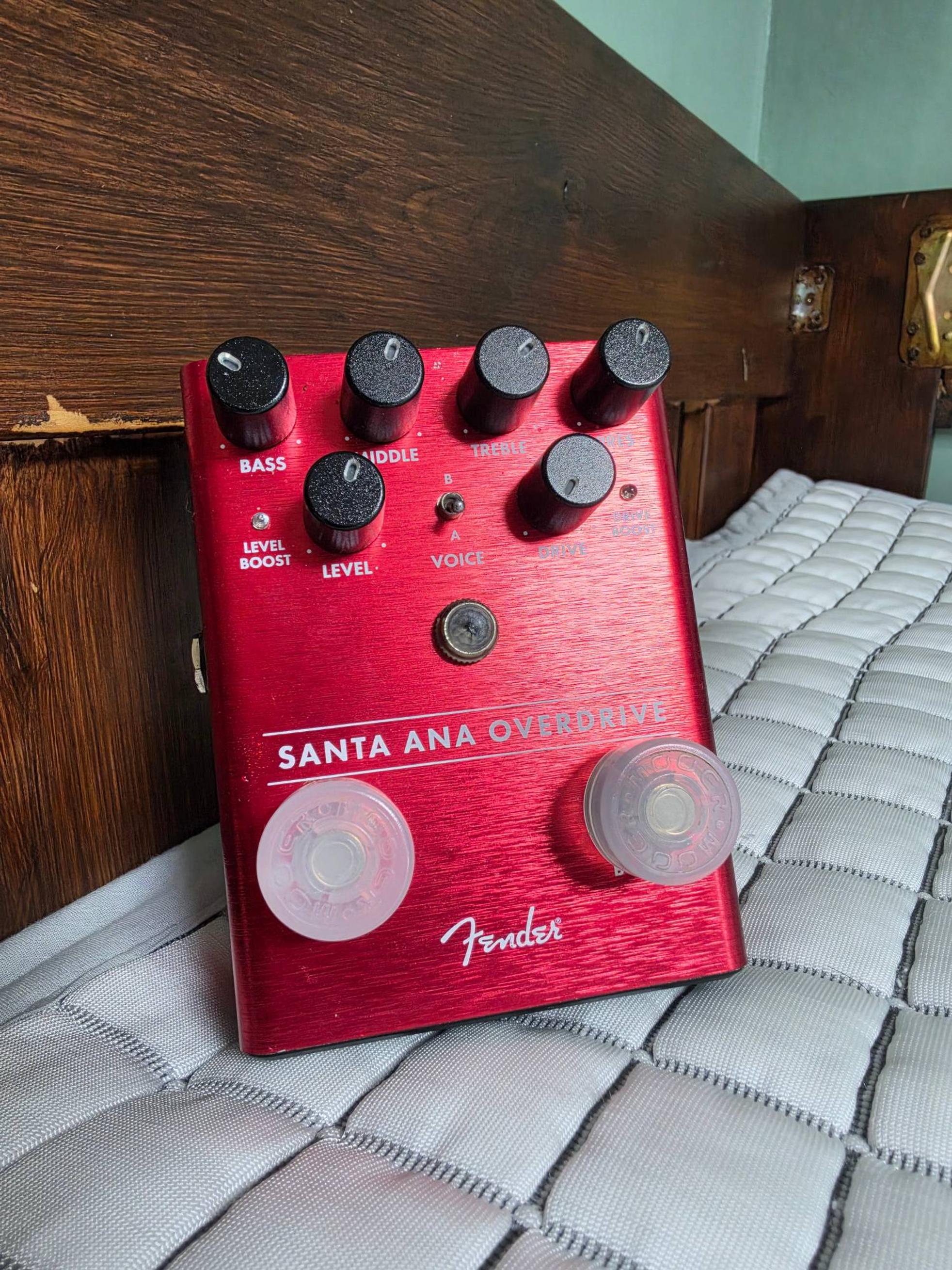 Fender Fender Santa Ana Overdrive/Distortion 펜더 산타 아나