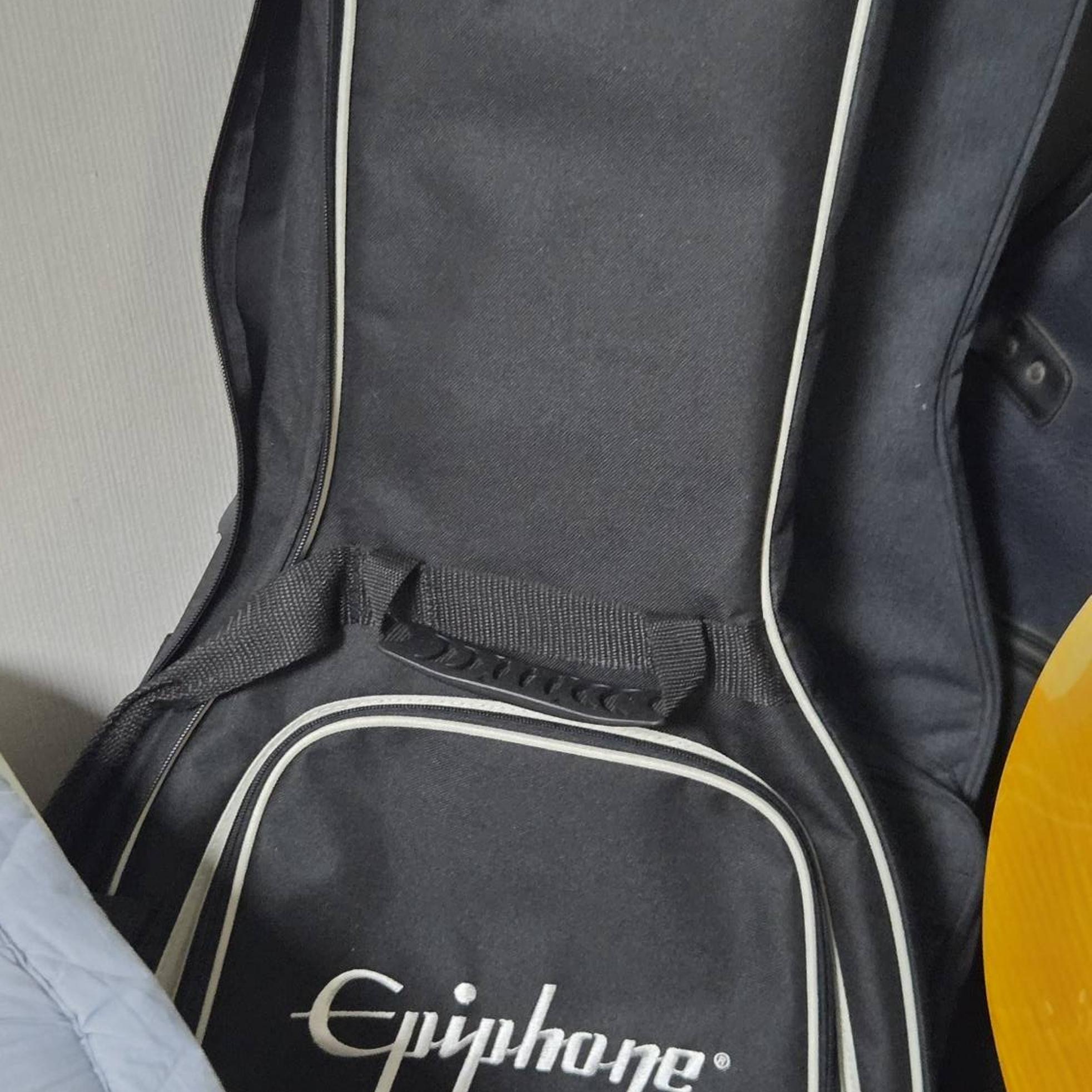 Epiphone 에피폰 SG Standard 블랙 신품급 판매합니다 사진 5