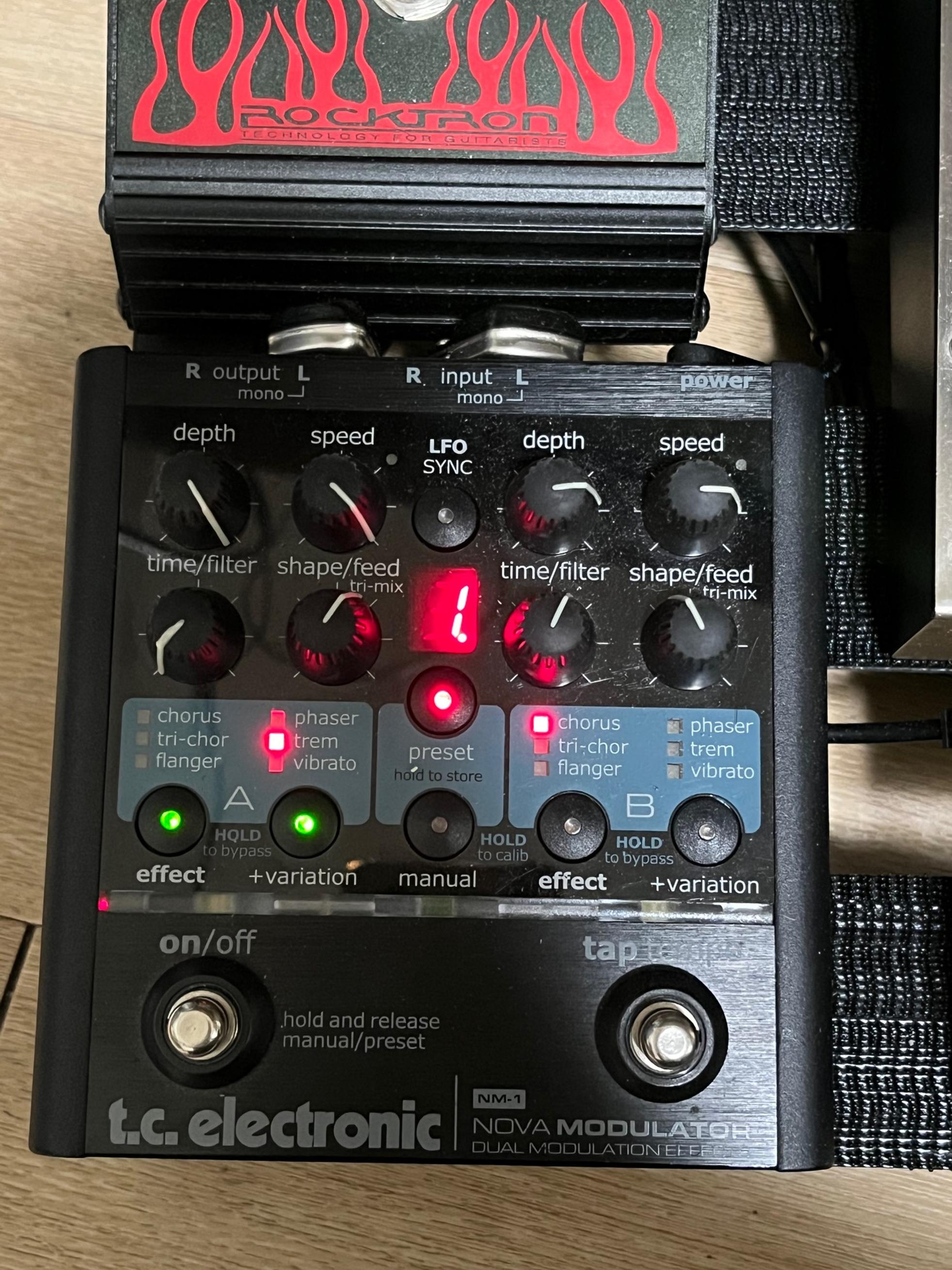 TC Electronic Nova Modulator