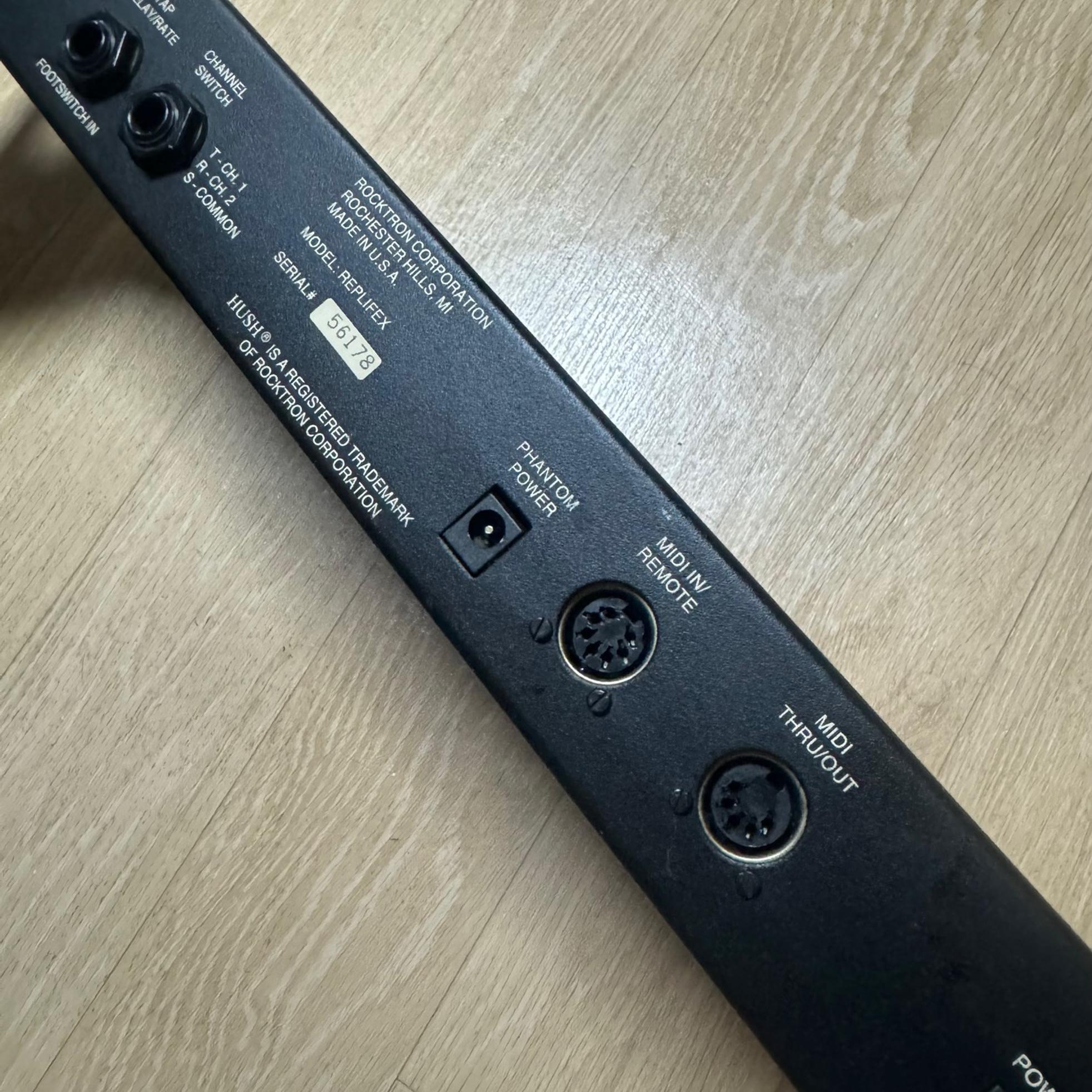 Rocktron Rocktron replifex 빈티쥐공간계 락트론-리플리펙스 사진 5