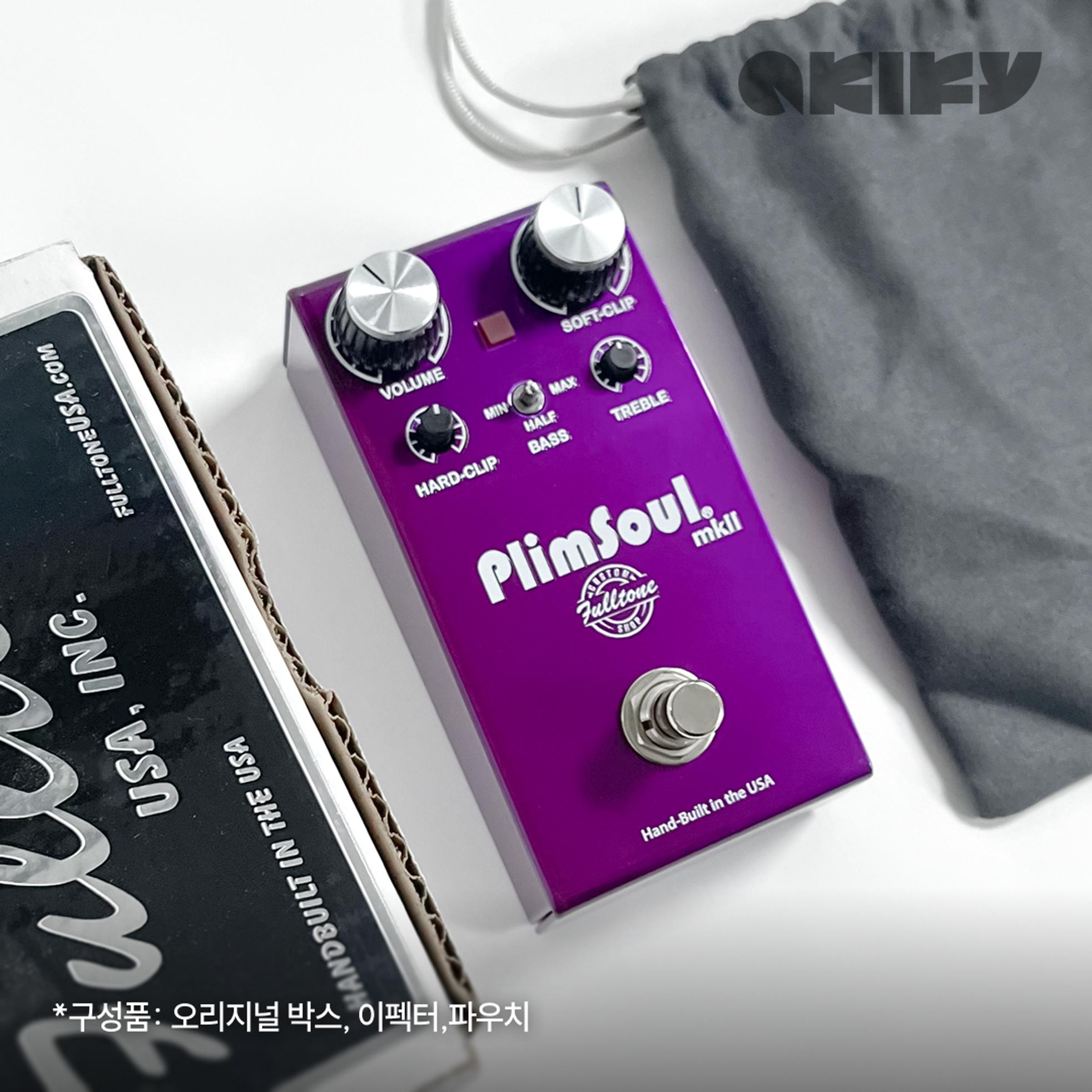 Fulltone Plimsoul MKII 사진 8