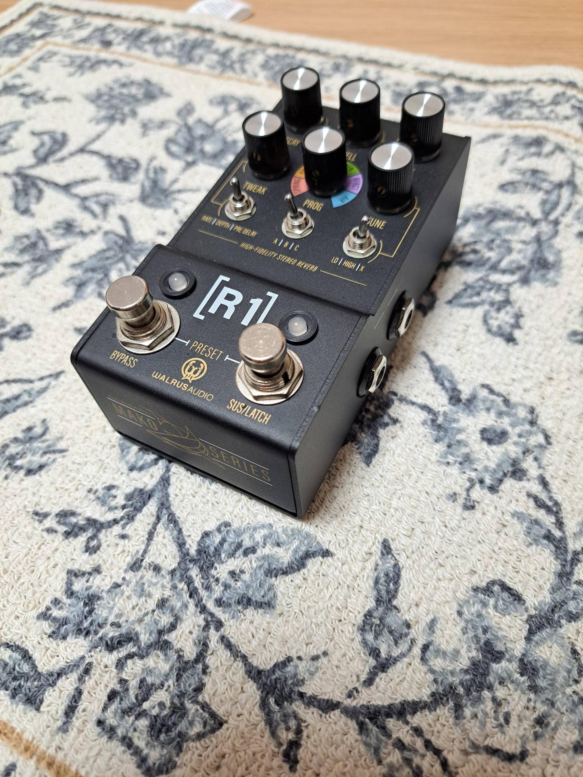 Walrus Audio MAKO Series: R1