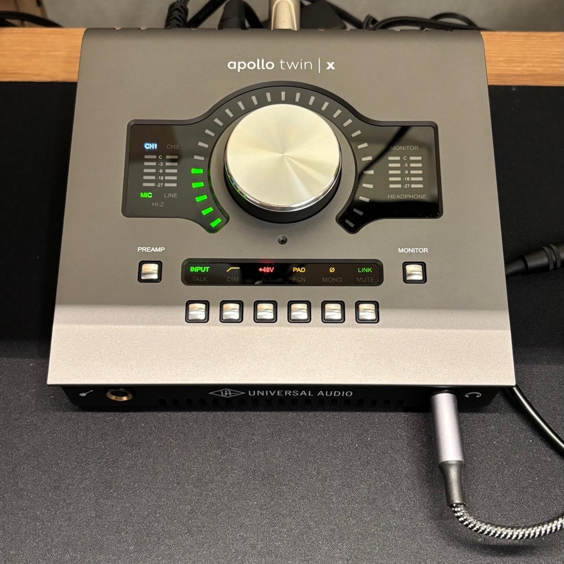 Universal Audio Apollo Twin X Duo Heritage Edition 사진 1