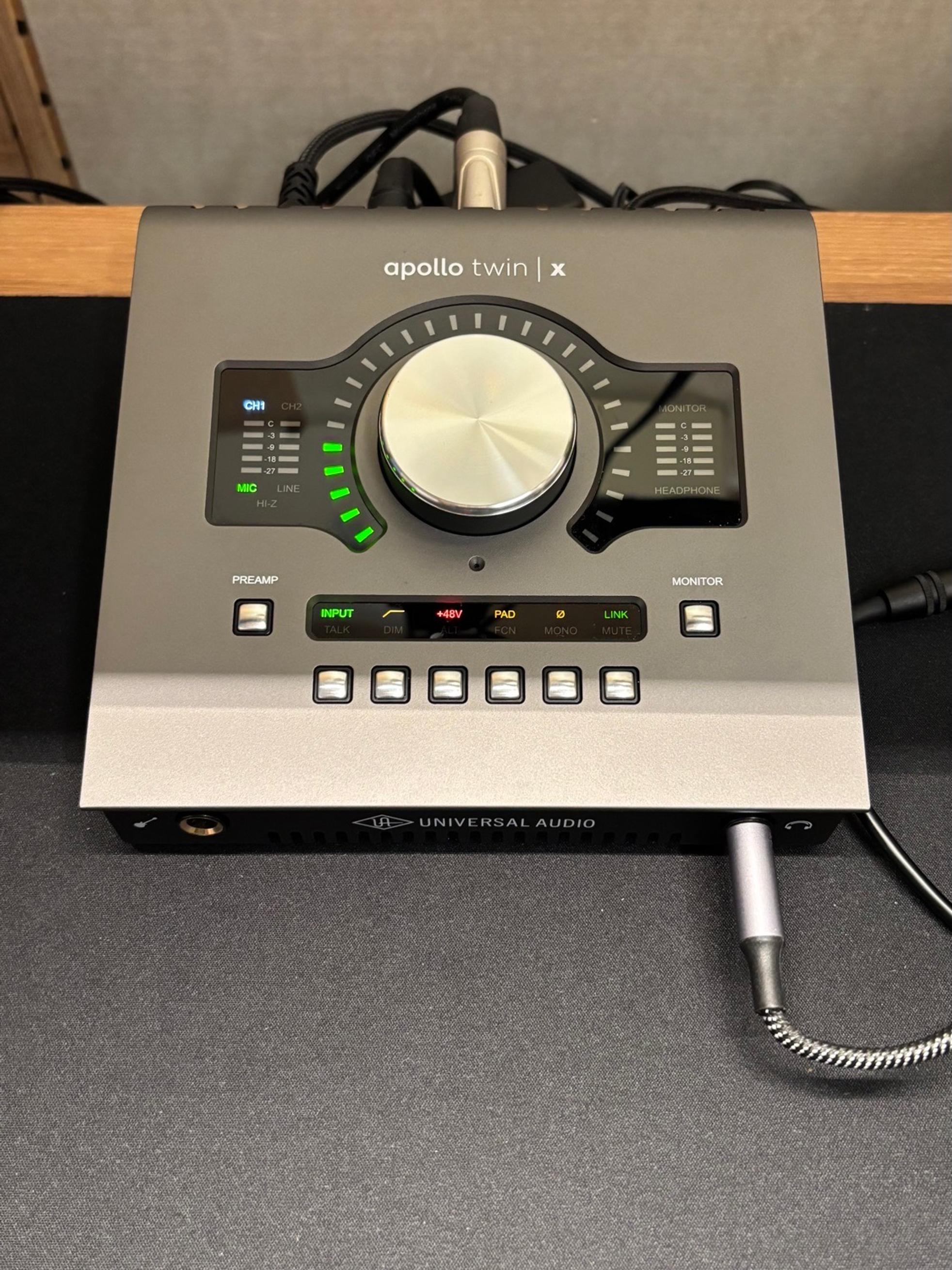 Universal Audio Apollo Twin X Duo Heritage Edition