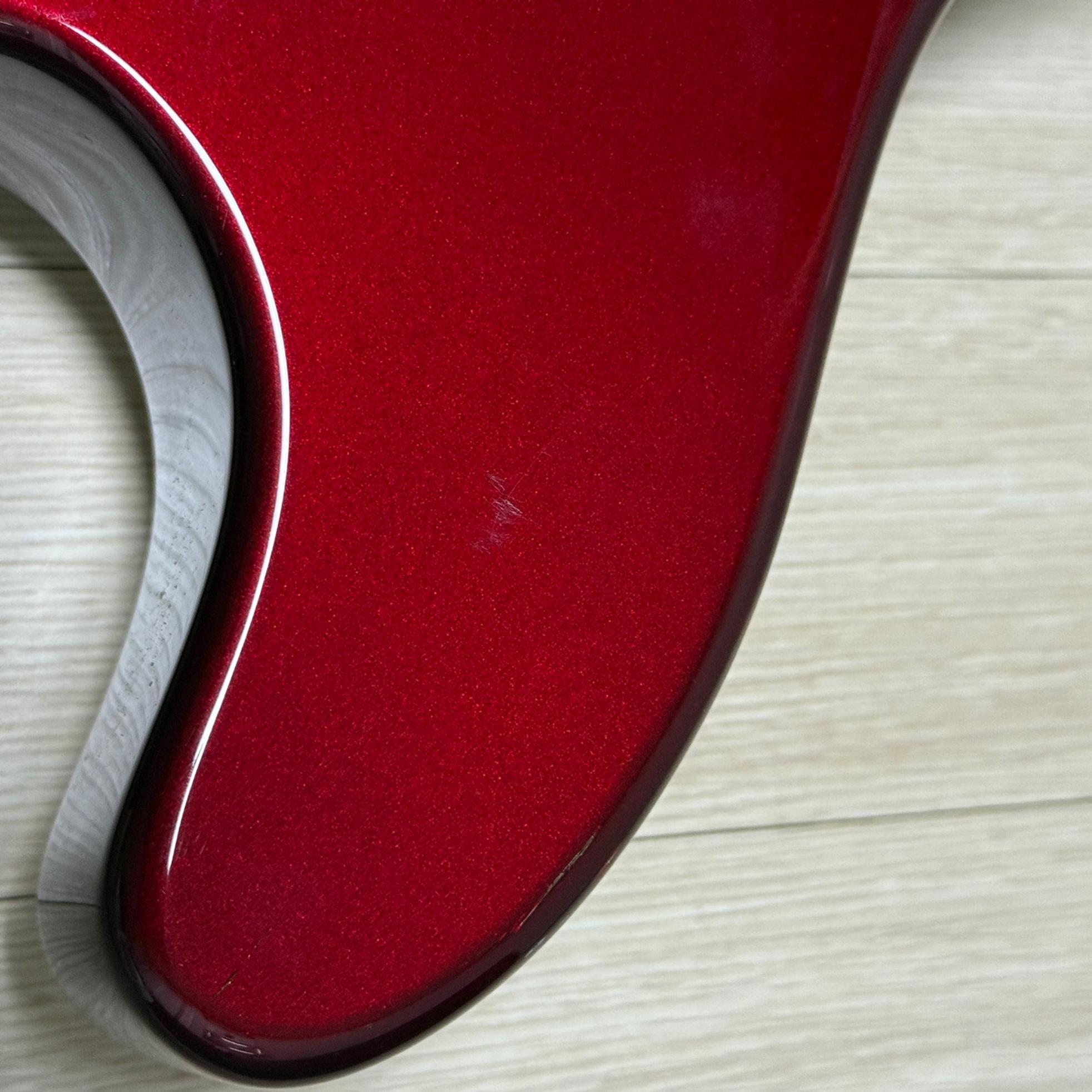 Fender 일펜 95년 텔레캐스터 캔디애플레드 사진 7