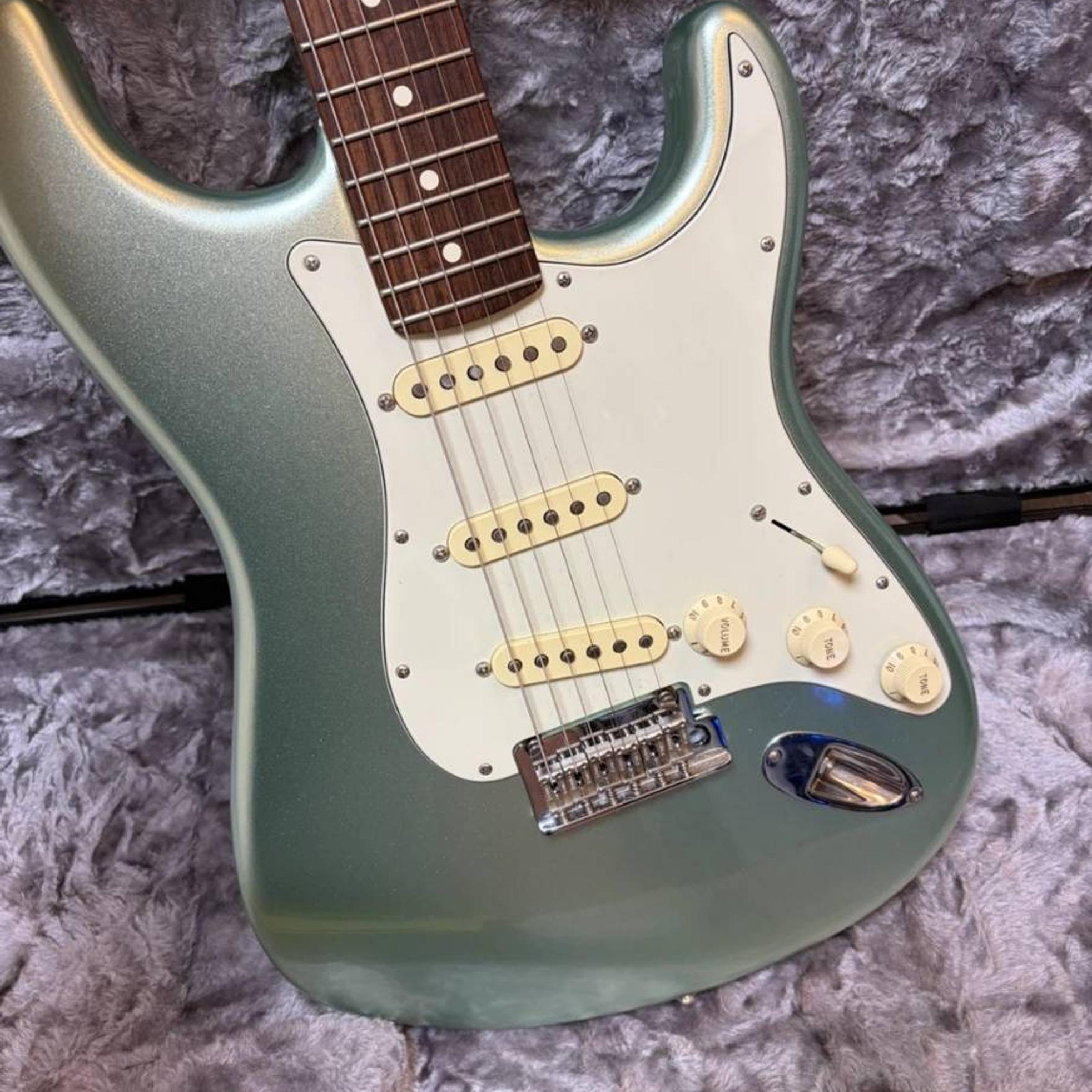 Fender American Professional II Stratocaster 서프그린 사진 2