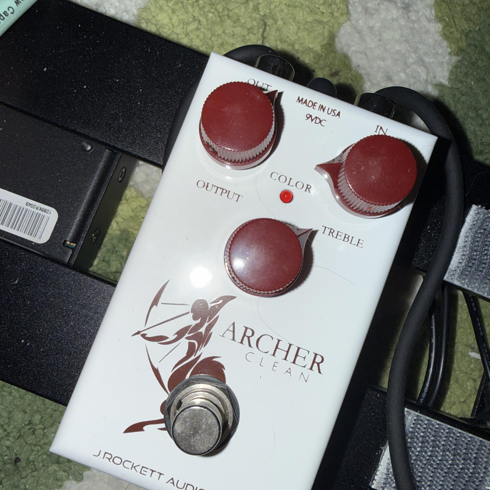 J. Rockett Archer Clean 사진 1