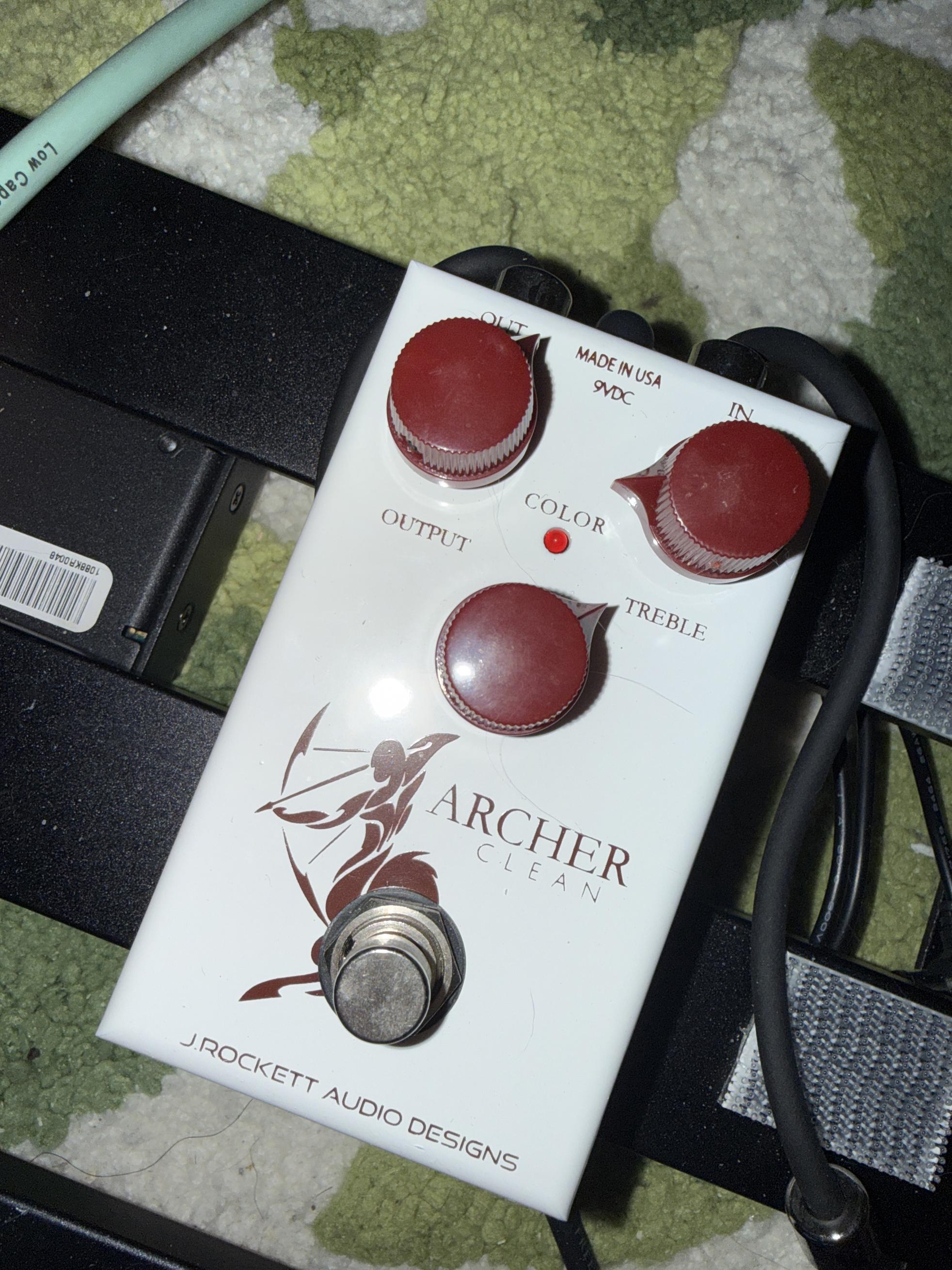 J. Rockett Archer Clean