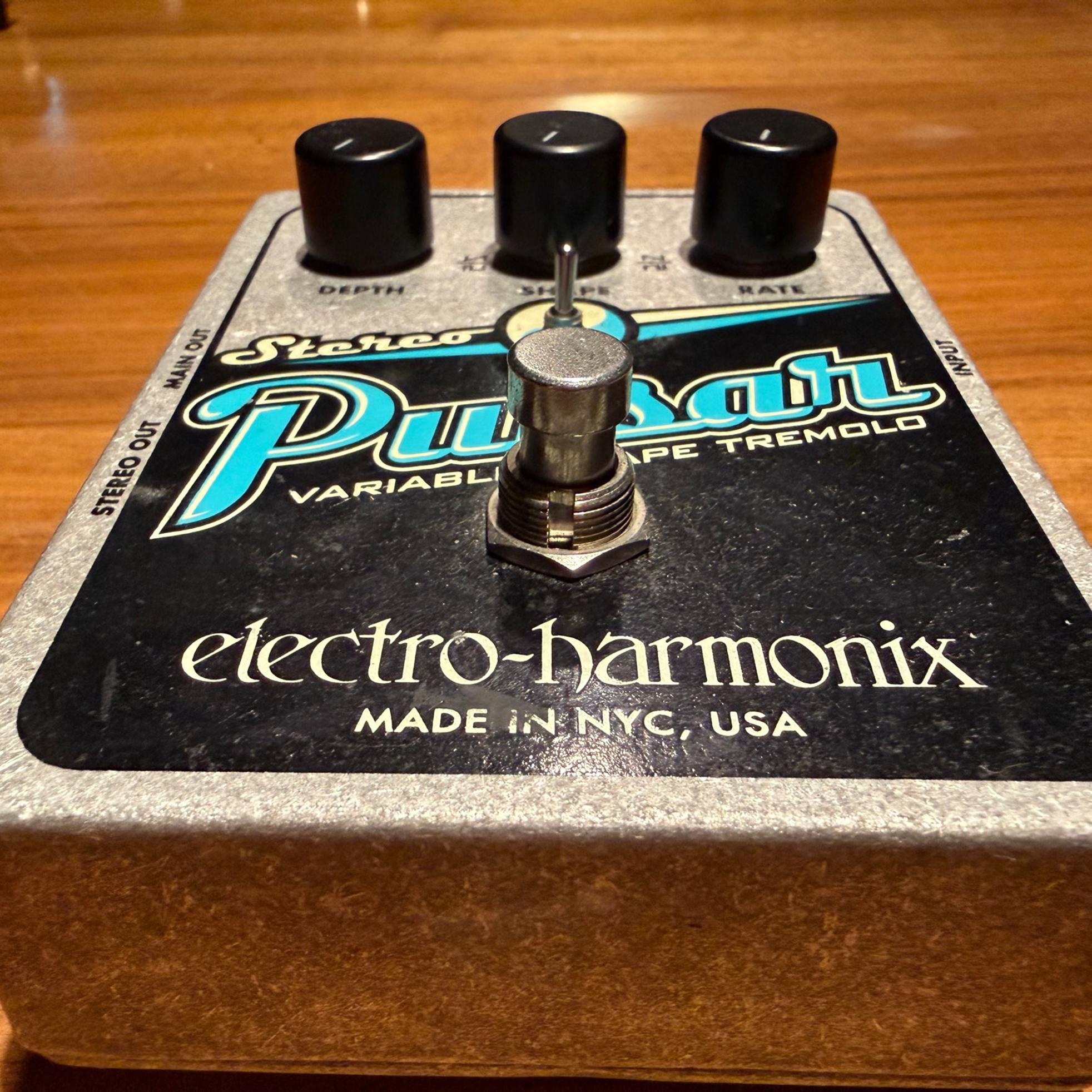 Electro-Harmonix STEREO PULSAR 사진 5