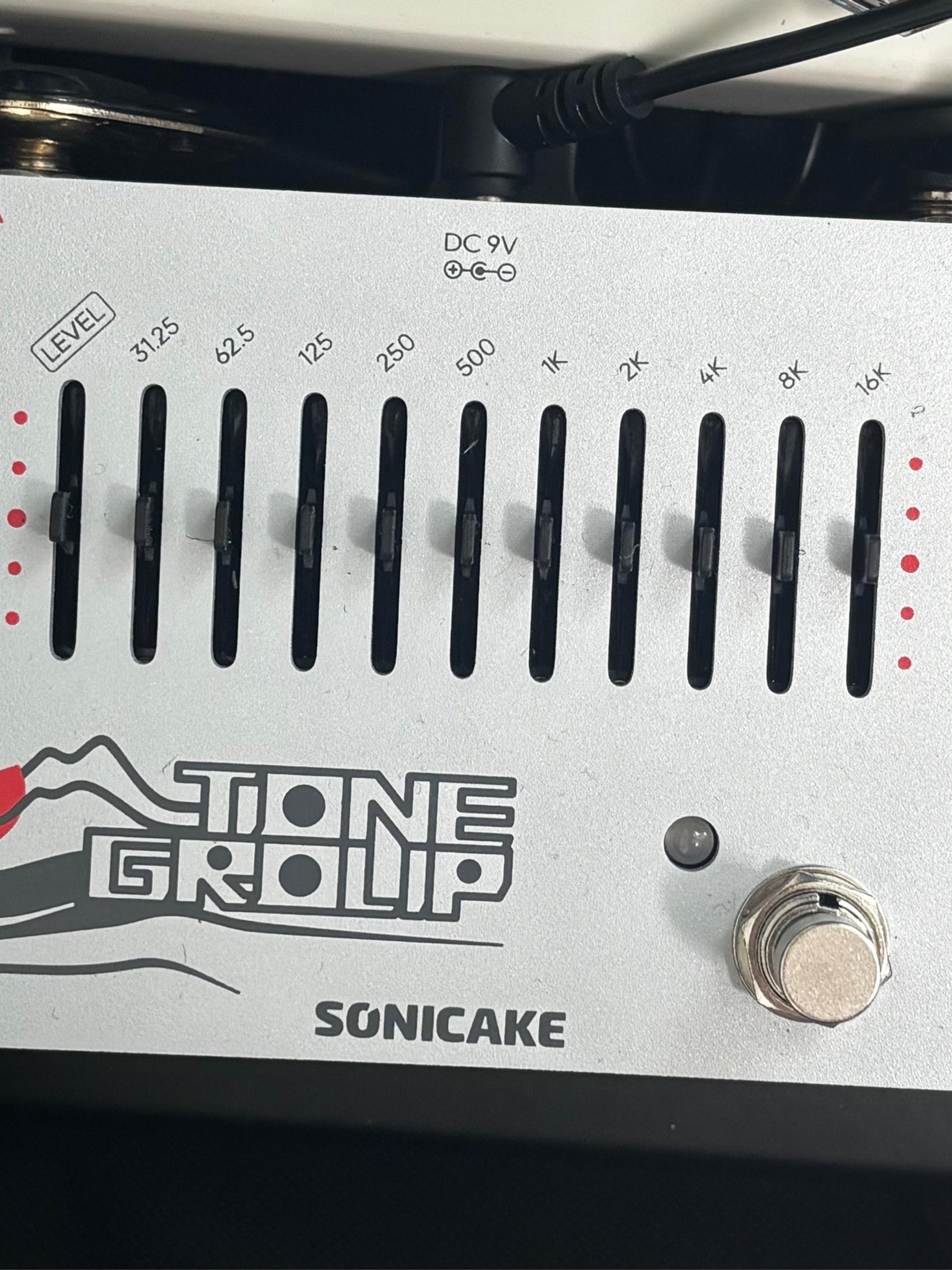 Sonicake 소니케이크 톤그룹 EQ