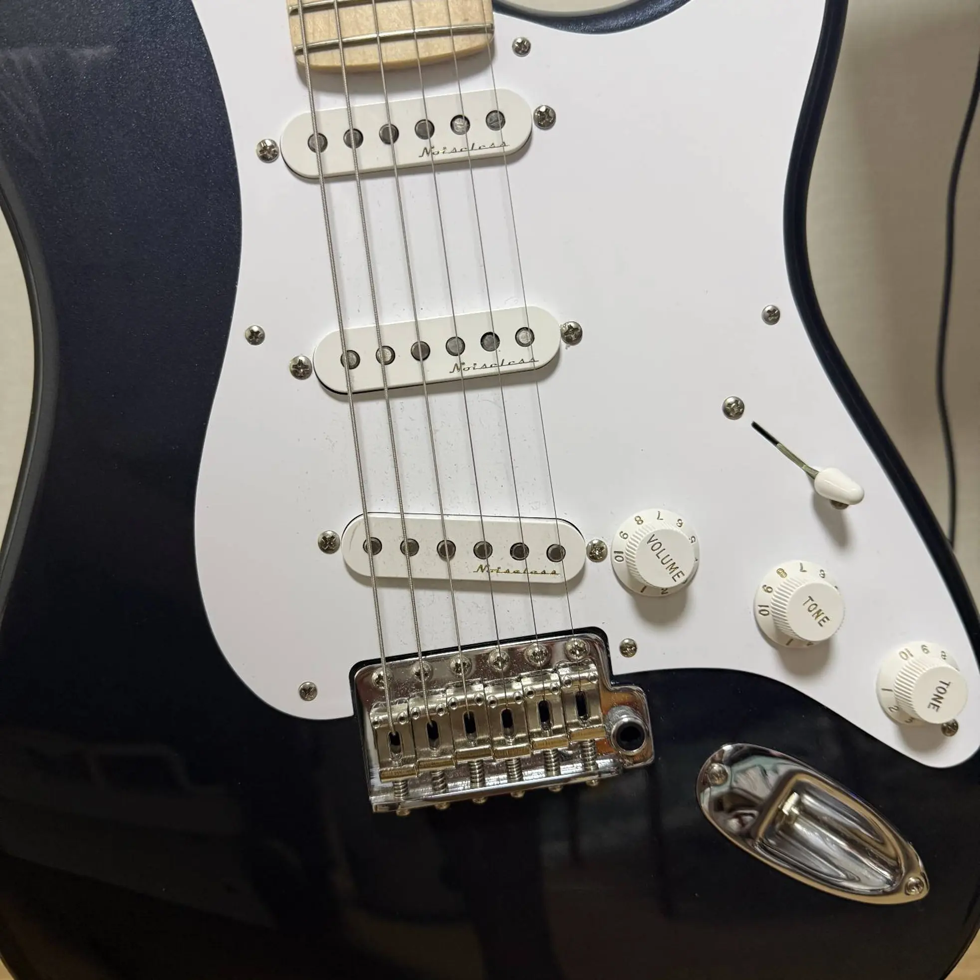 Fender Custom Shop Stratocaster 에릭클랩튼 메르세데스블루 사진 2