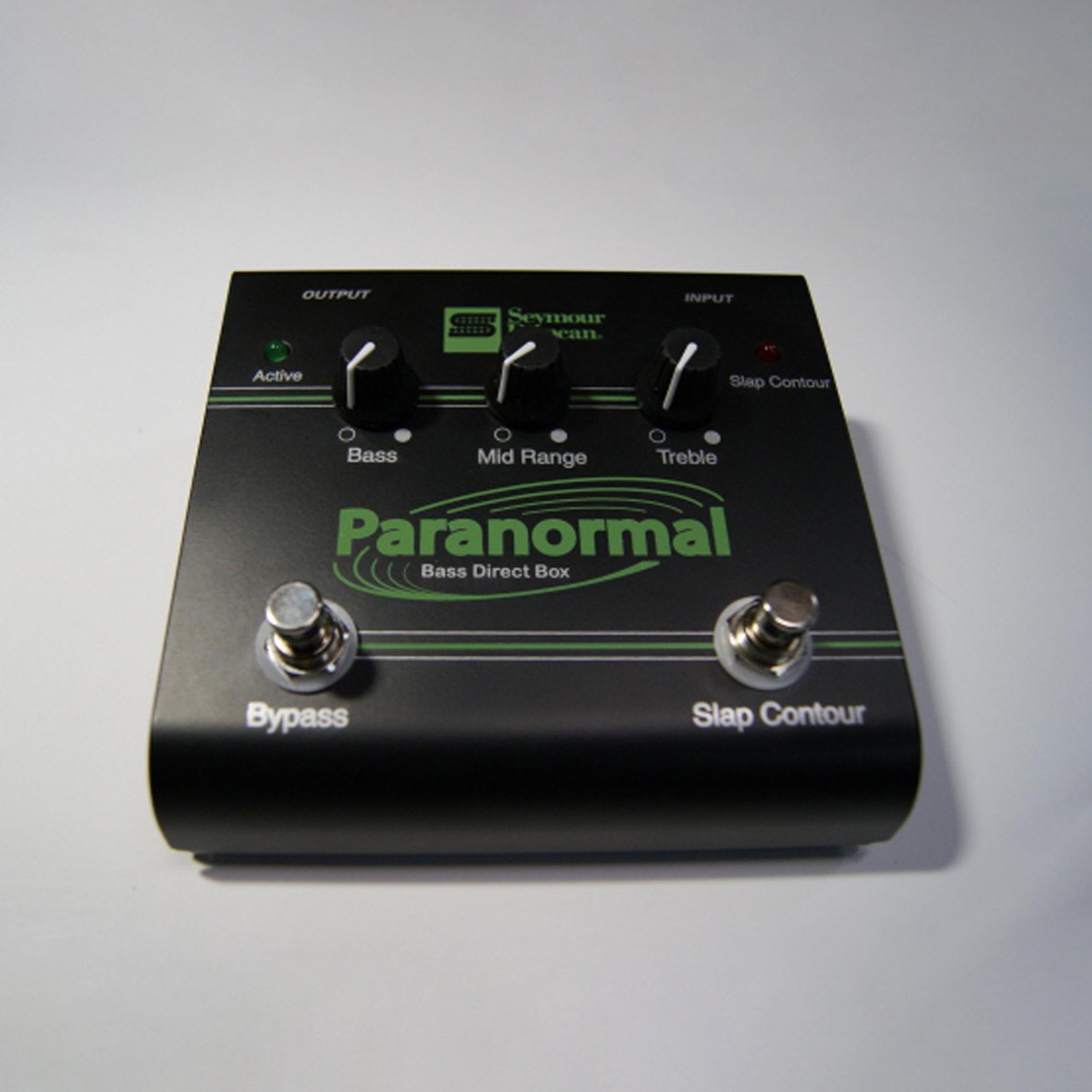 Seymour Duncan Seymour Duncan SFX-06 Paranormal Bass Direct Box 사진 2