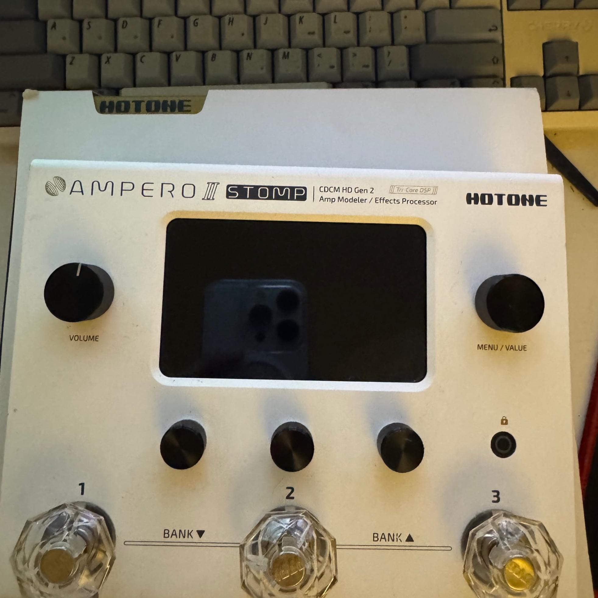 Hotone Ampero II Stomp 사진 1