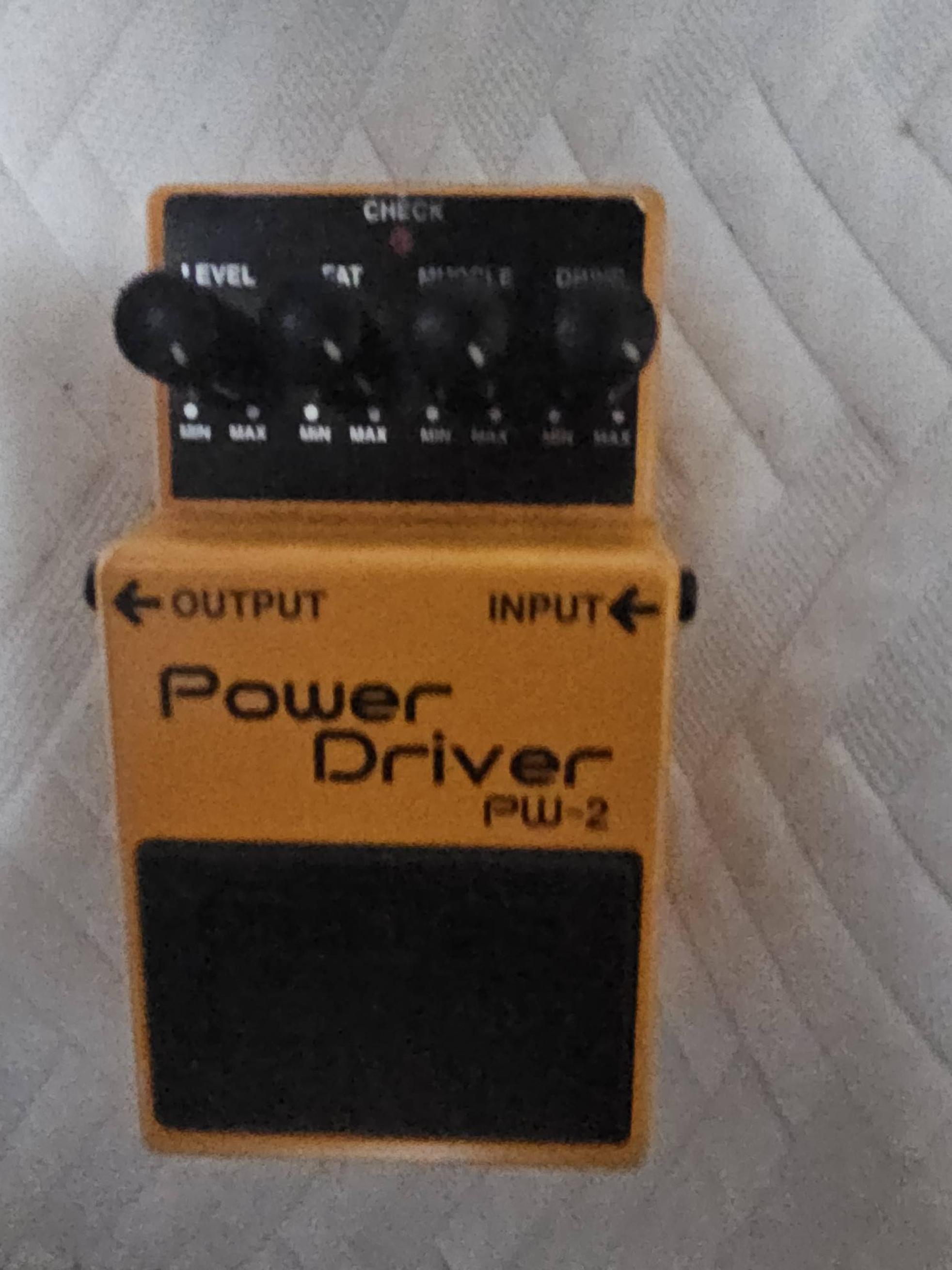 BOSS PW-2 Power Driver
