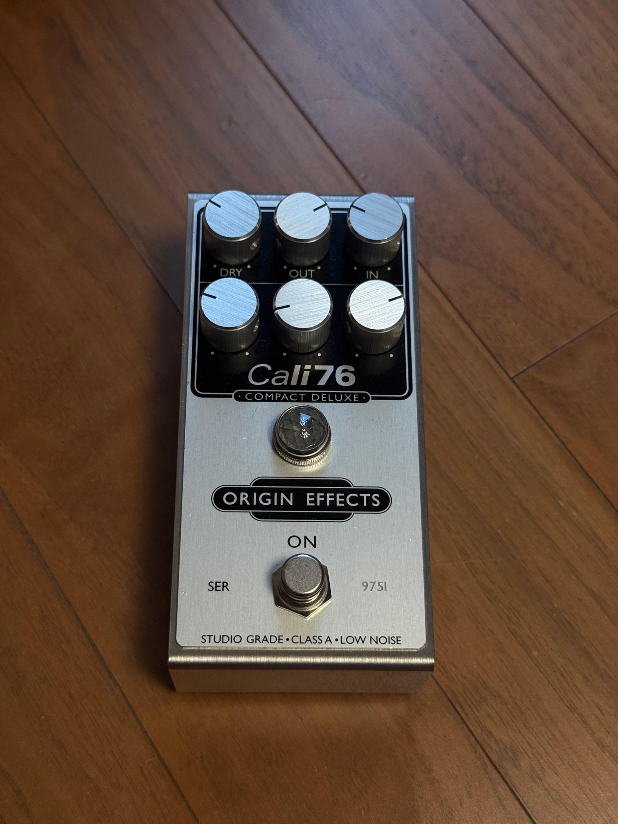 Origin Effects Cali76 Compact Deluxe