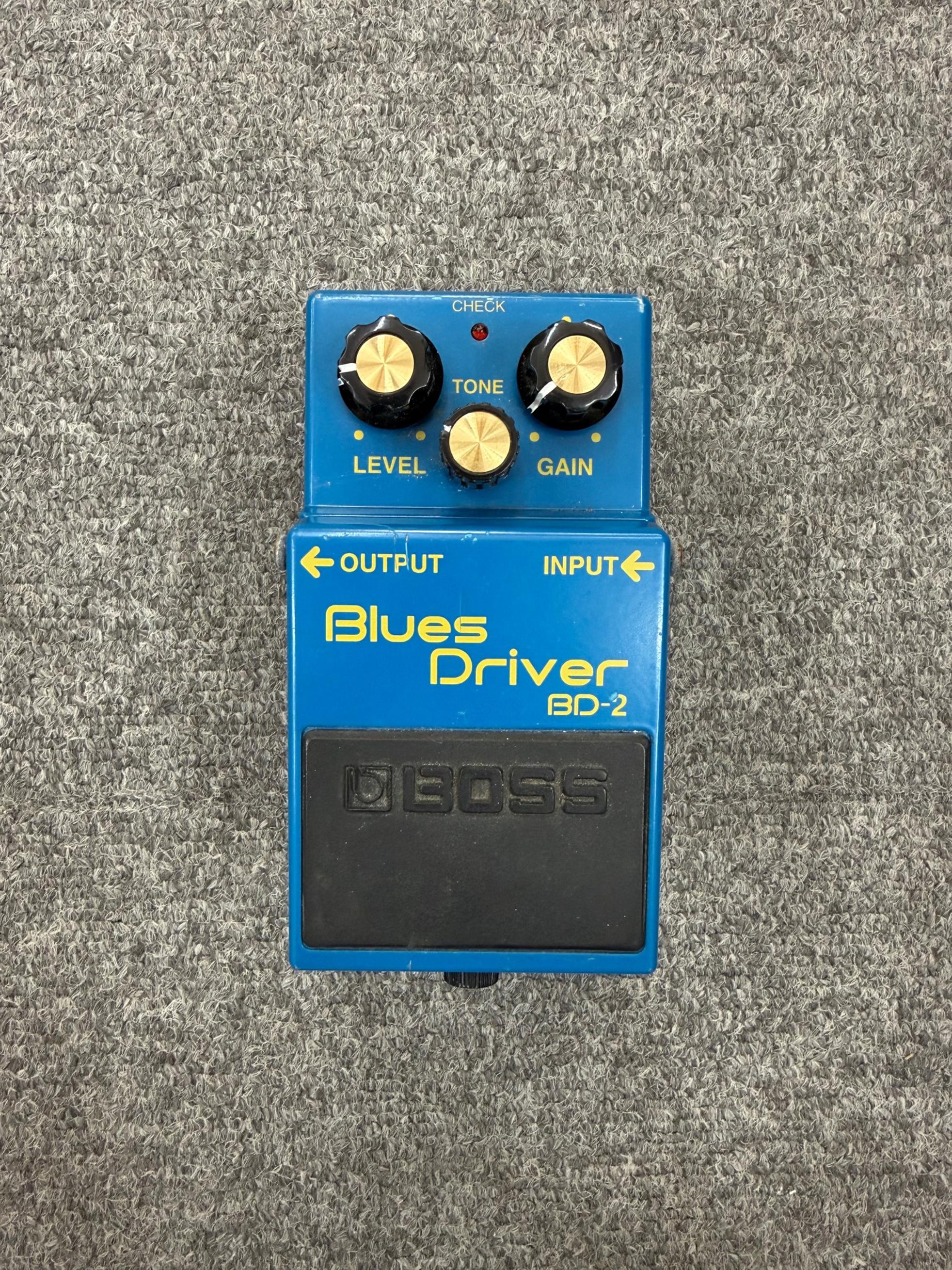 BOSS BD-2 Blues Driver