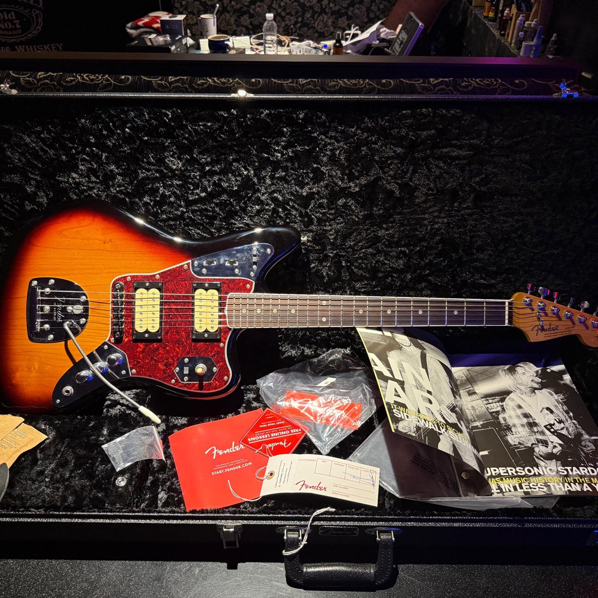 Fender (판매/교환) 펜더 재규어 커트코베인 시그니처 Fender Kurt Cobain Jagua 사진 1