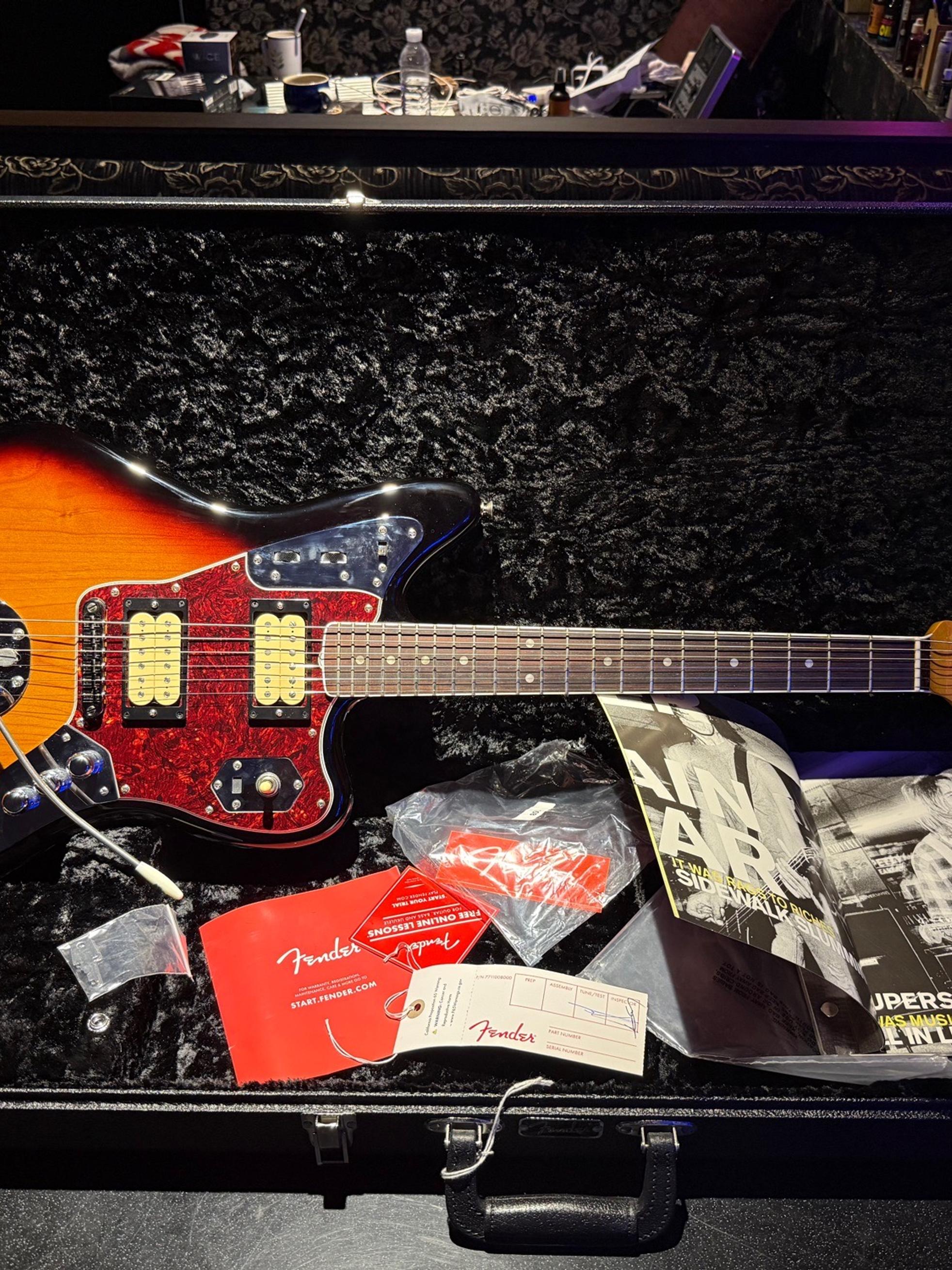Fender (판매/교환) 펜더 재규어 커트코베인 시그니처 Fender Kurt Cobain Jagua
