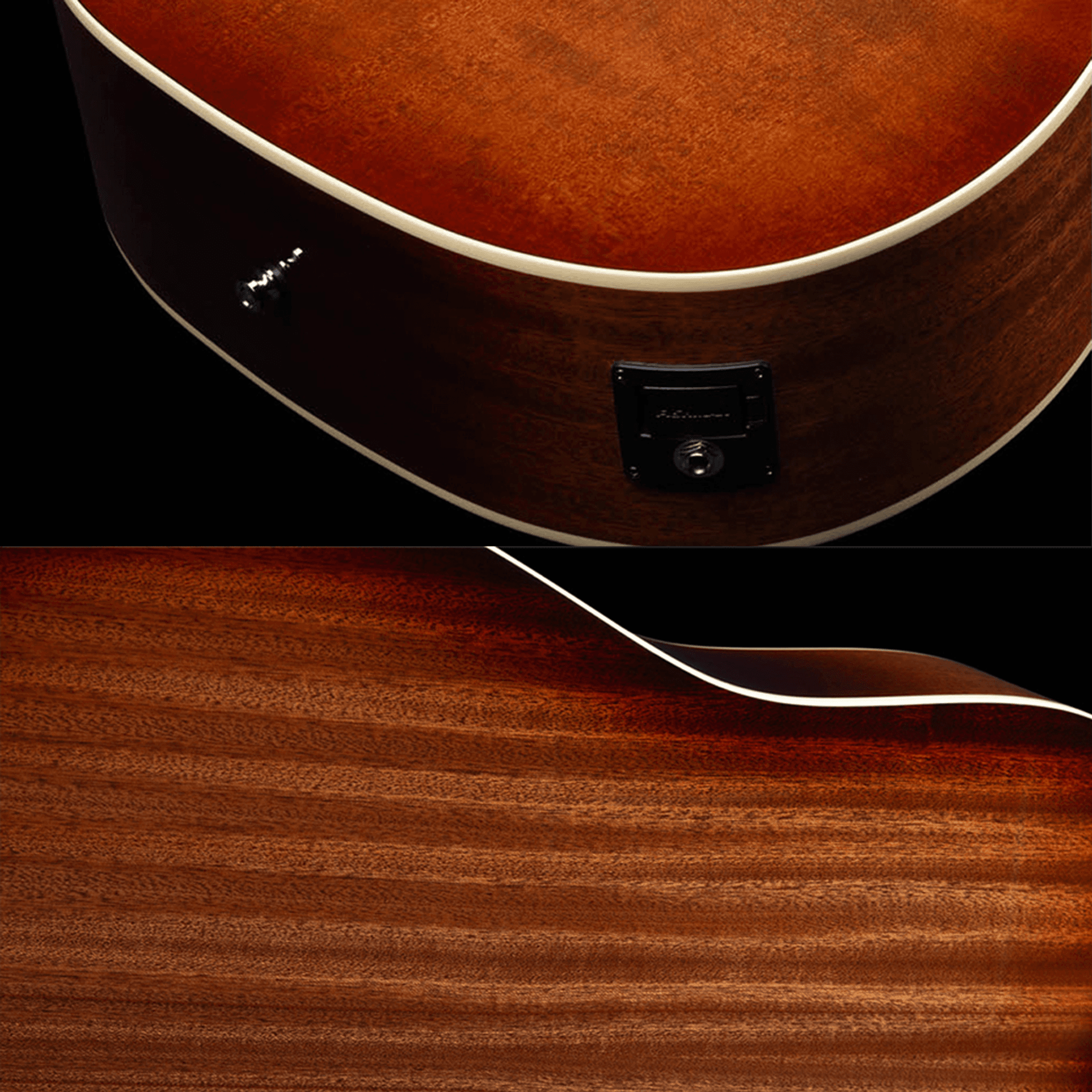 Godin Godin Century Maho Rustic Burst EQ 어쿠스틱 기타 사진 5