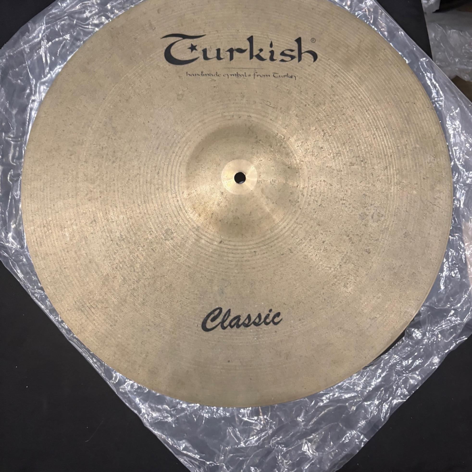 Turkish Cymbals 터키쉬 클래식 심벌세트 사진 1