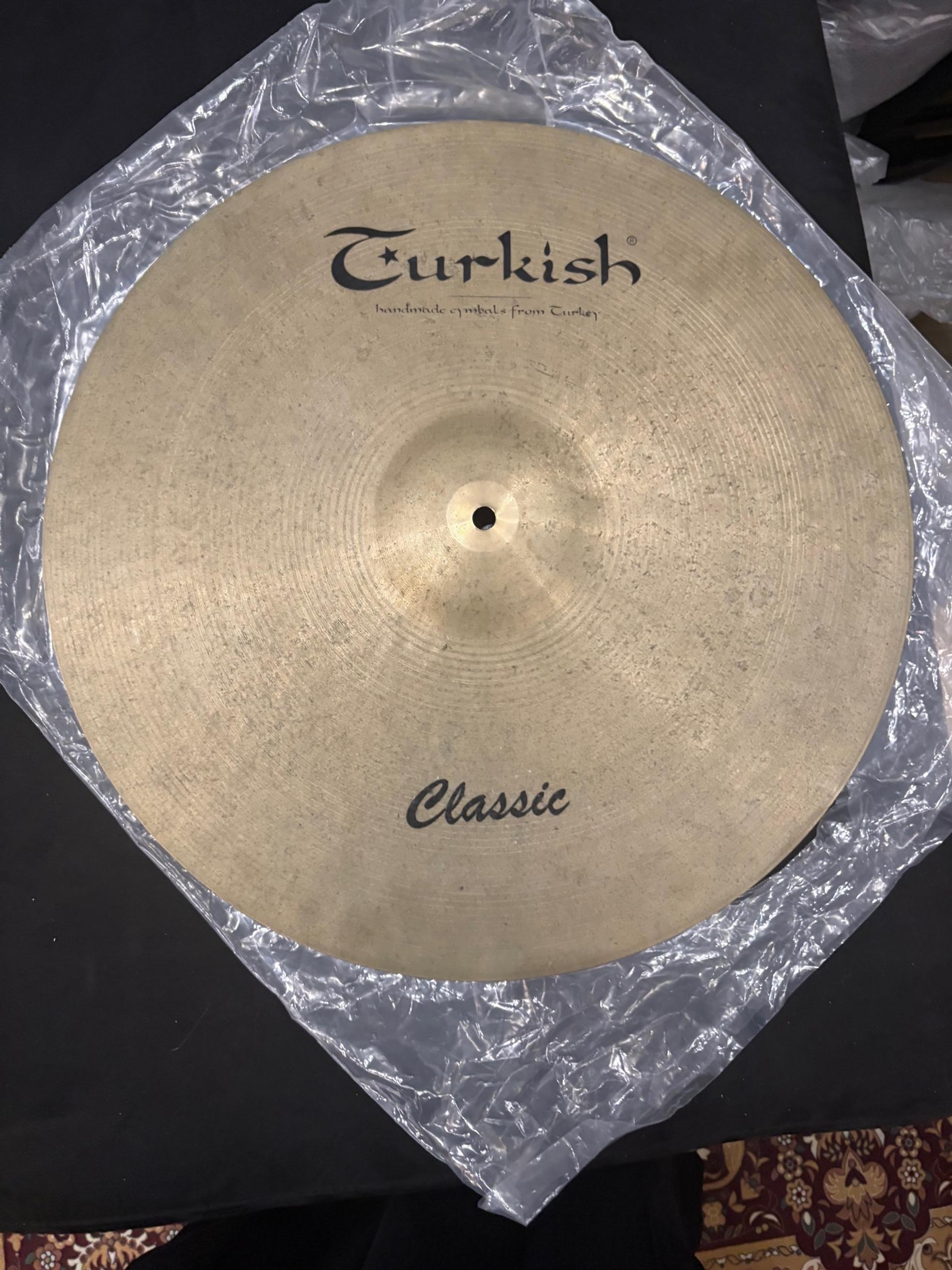 Turkish Cymbals 터키쉬 클래식 심벌세트