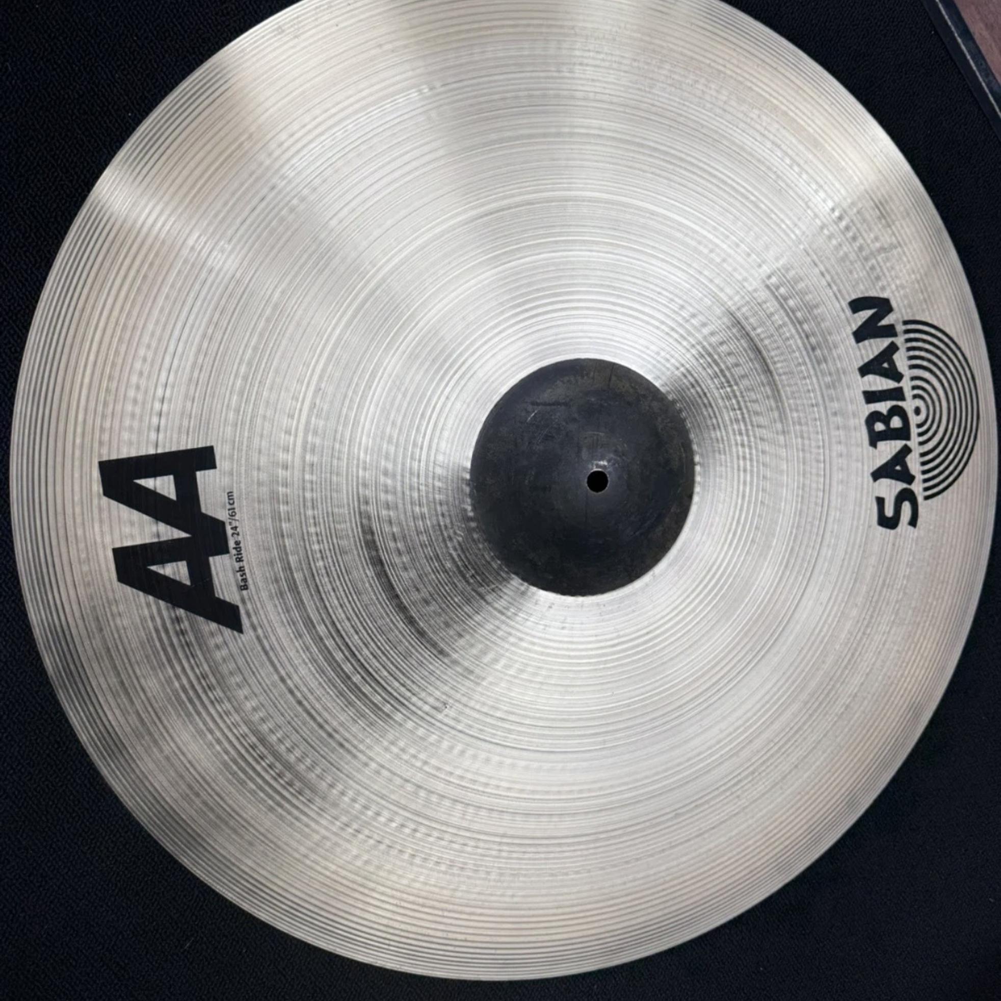 Sabian AA Bash ride 24 inch 사진 1