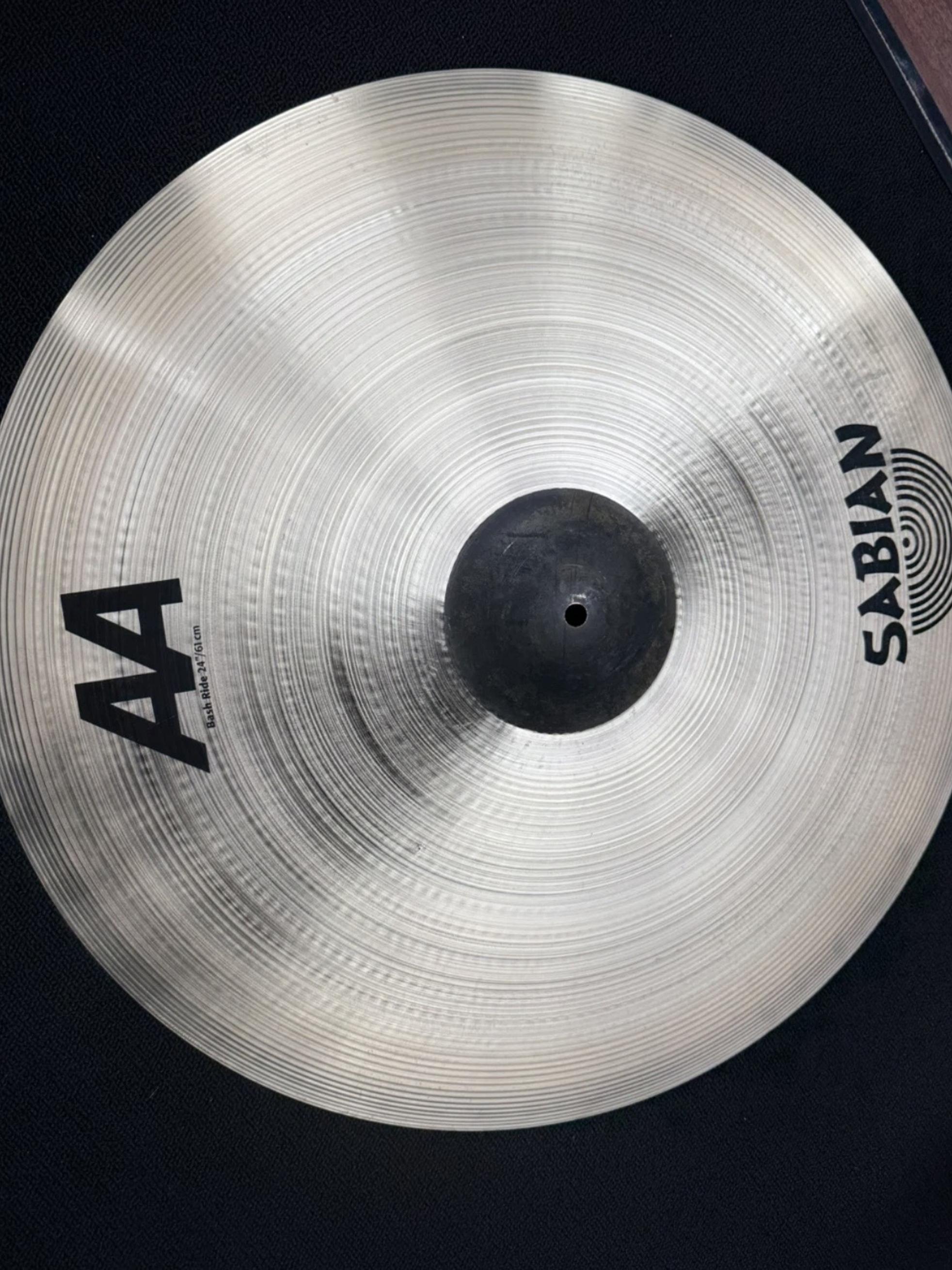 Sabian AA Bash ride 24 inch