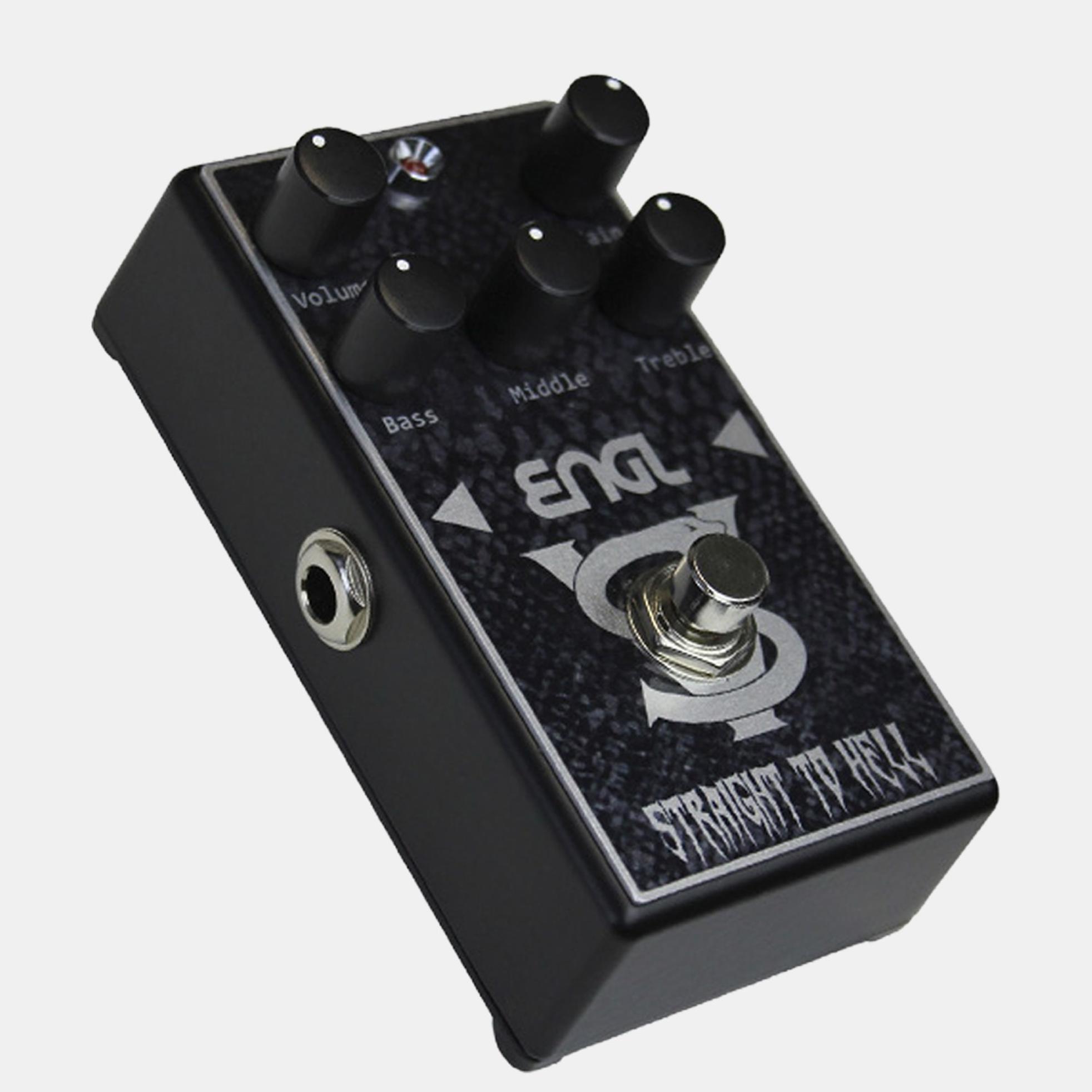 Engl ENGL VS-10 Straight To Hell 디스토션 페달 사진 1