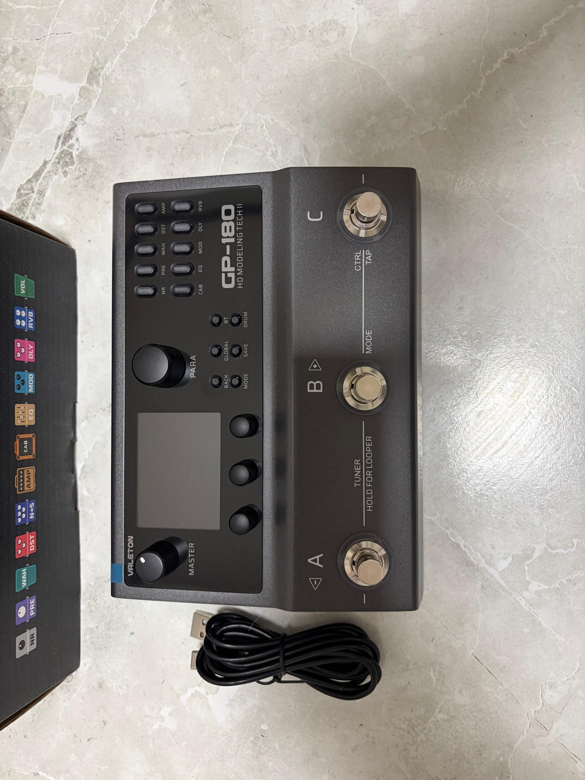 Valeton Valeton gp-180 멀티이펙터 베일톤