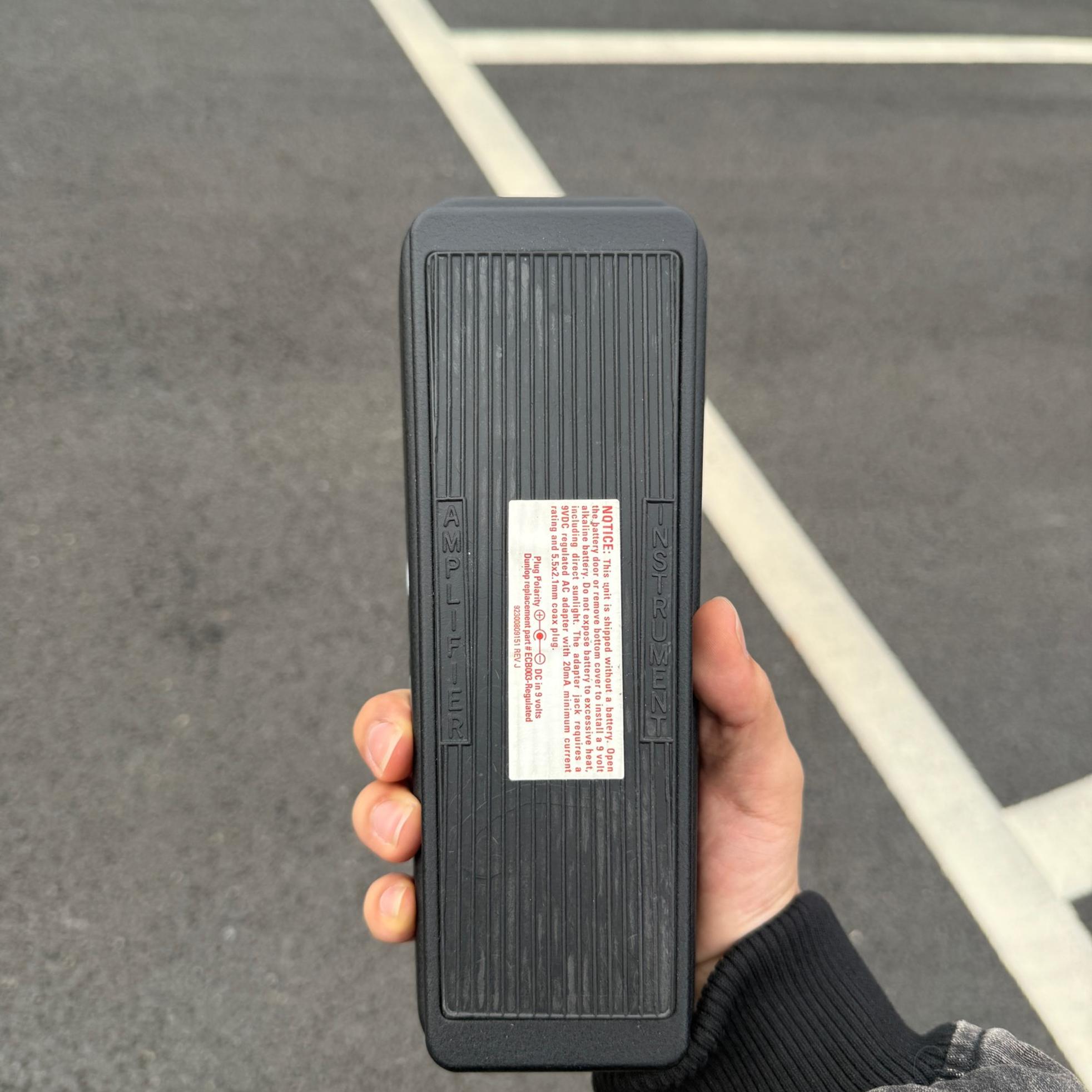 Dunlop Cry Baby Standard Wah 사진 1