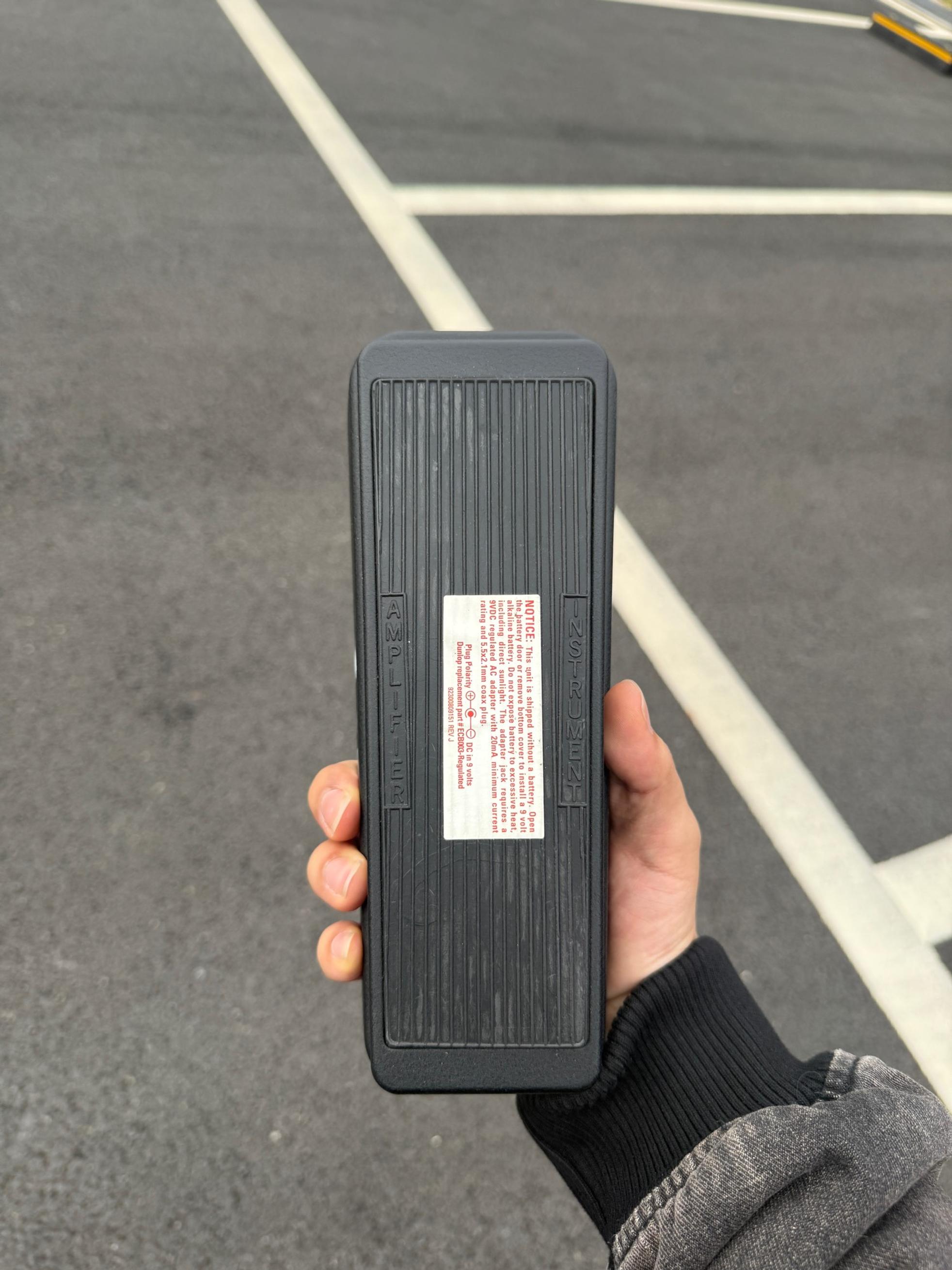 Dunlop Cry Baby Standard Wah
