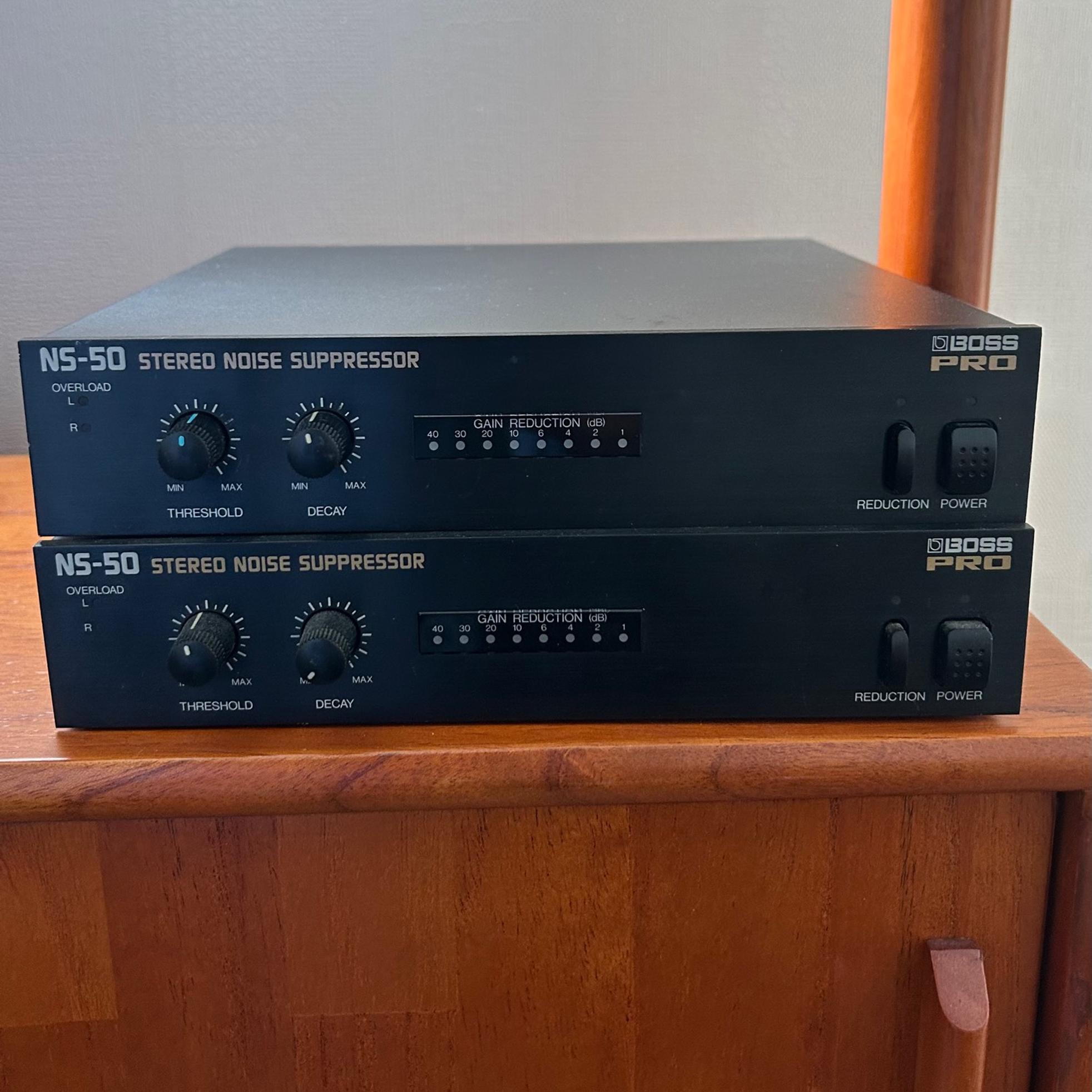 BOSS boss ns-50 노이즈 서프레서 / 노이즈게이트 사진 1