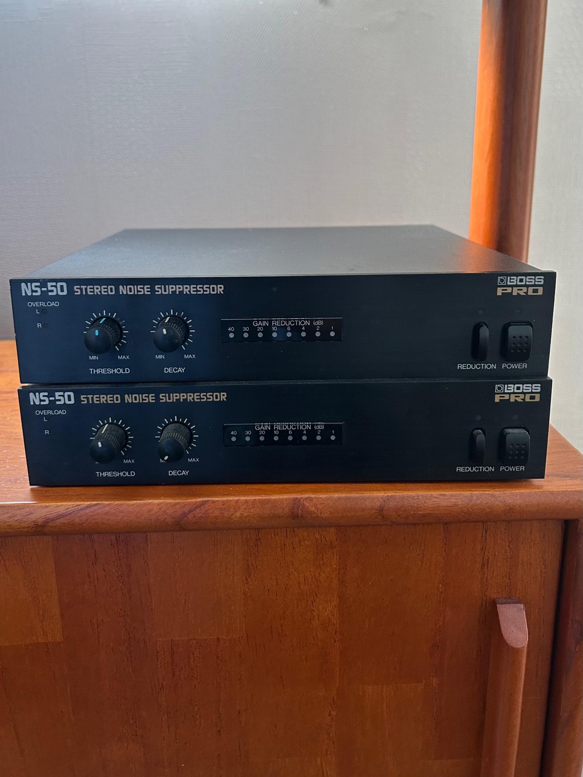 BOSS boss ns-50 노이즈 서프레서 / 노이즈게이트